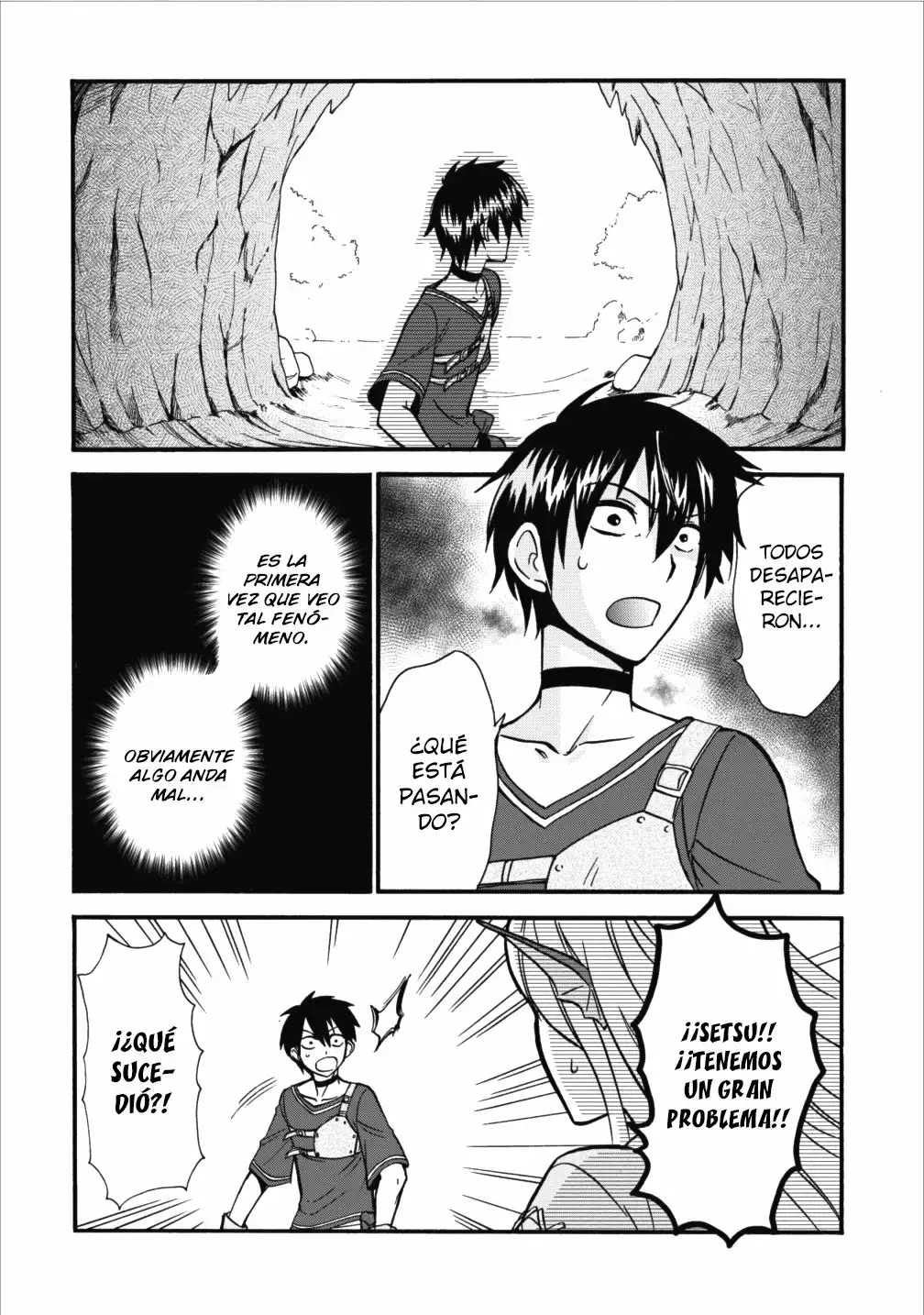 Página 22 del Manga