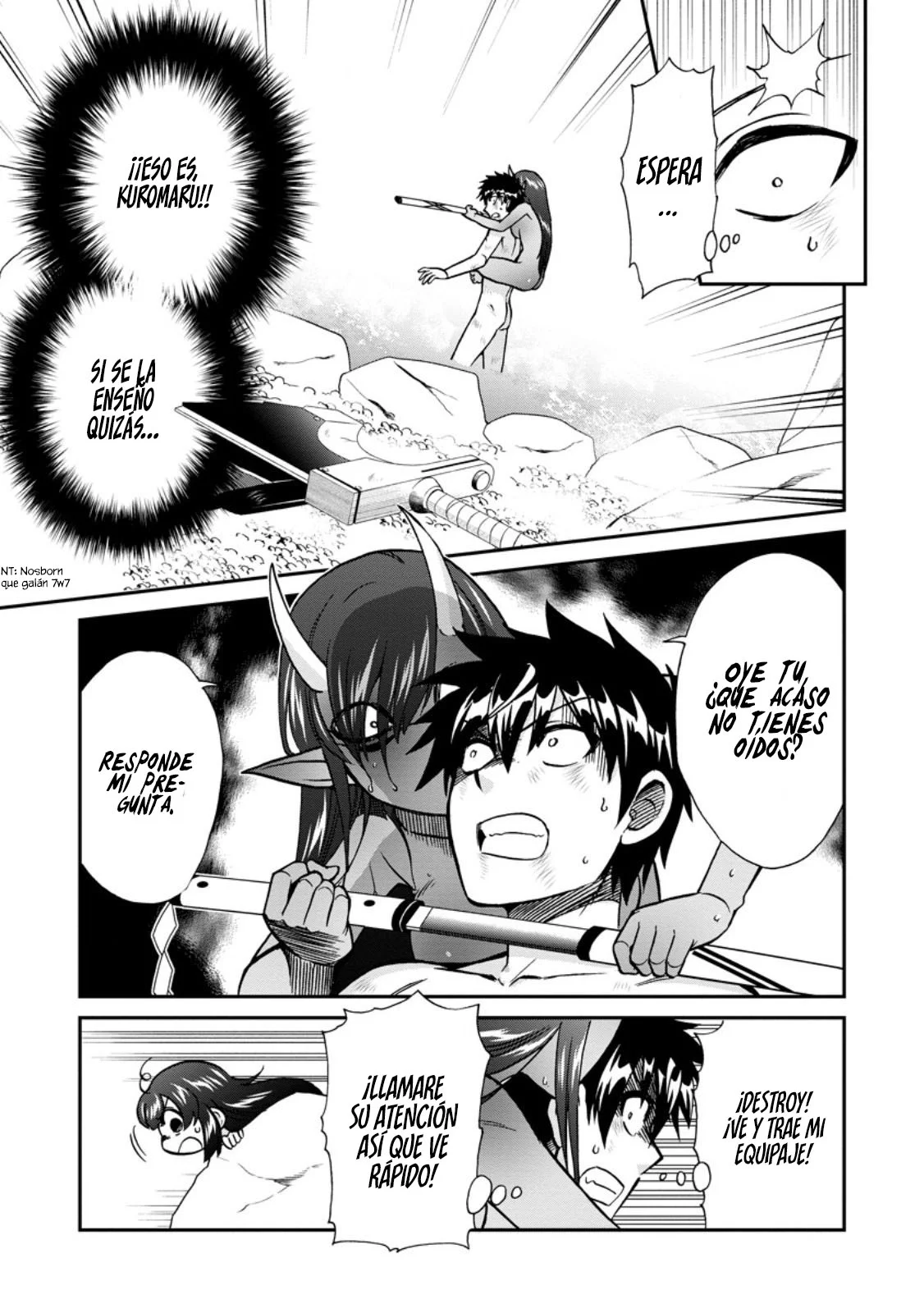 Página 11 del Manga