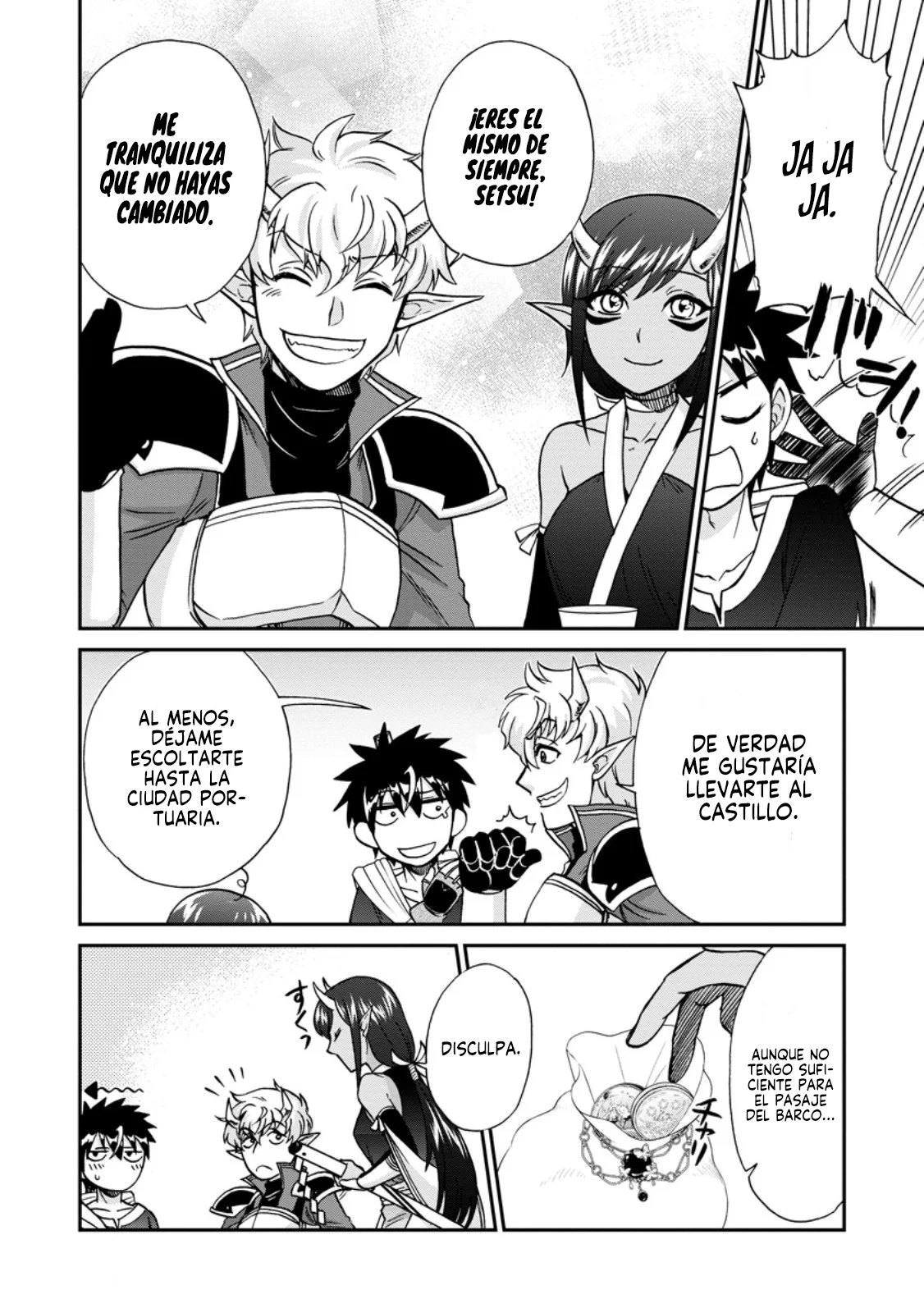 Página 6 del Manga