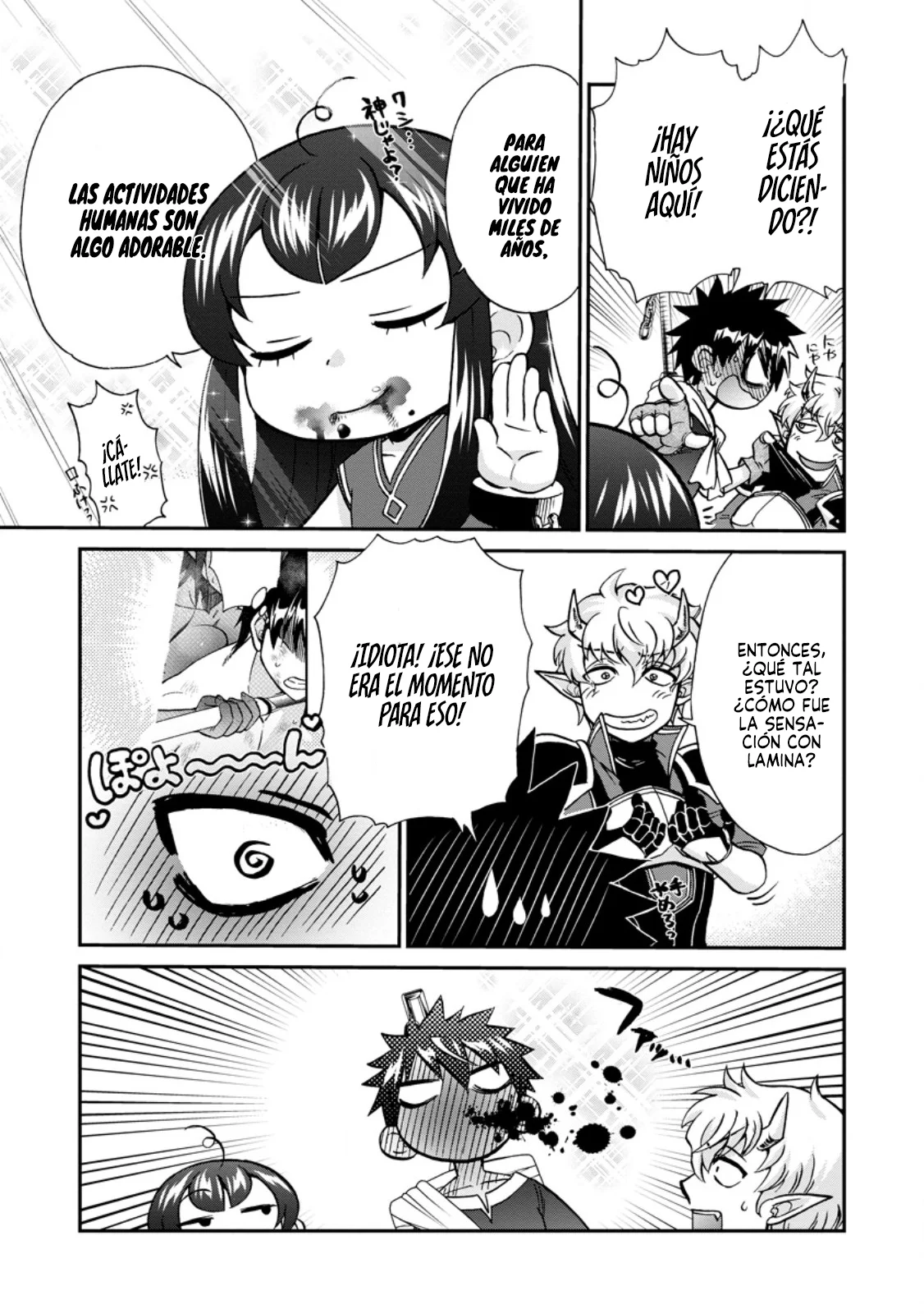 Página 9 del Manga