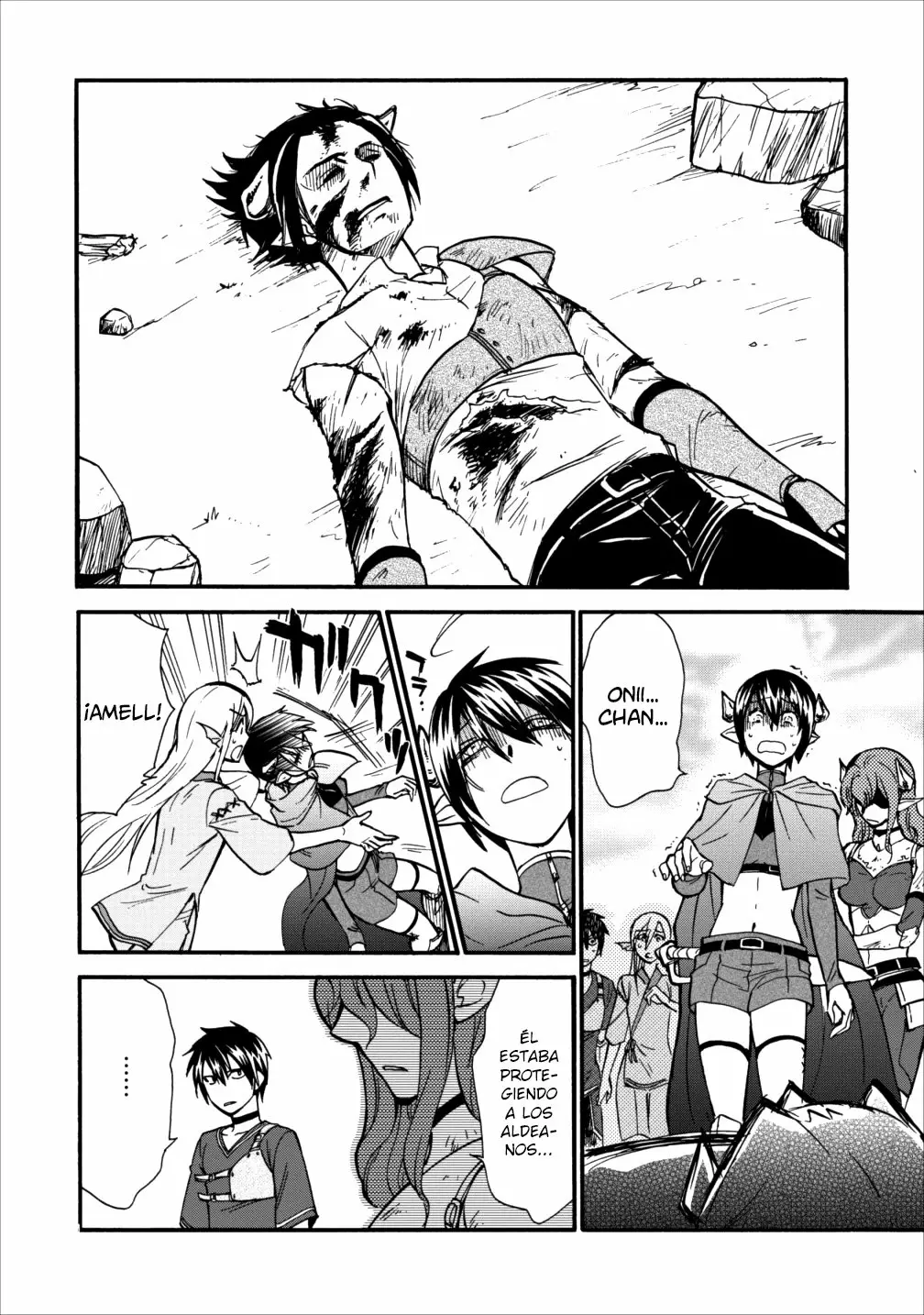 Página 15 del Manga
