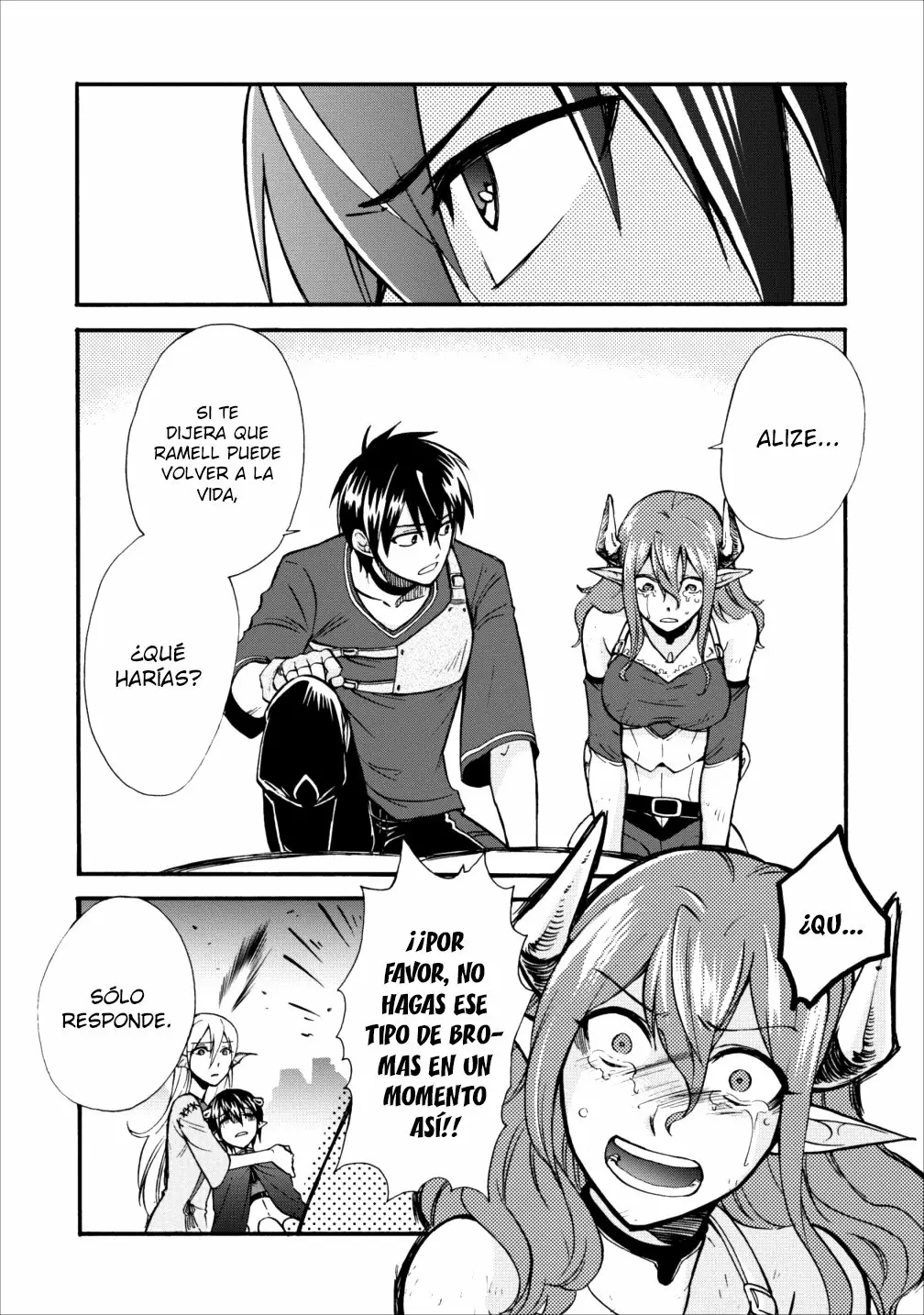 Página 17 del Manga