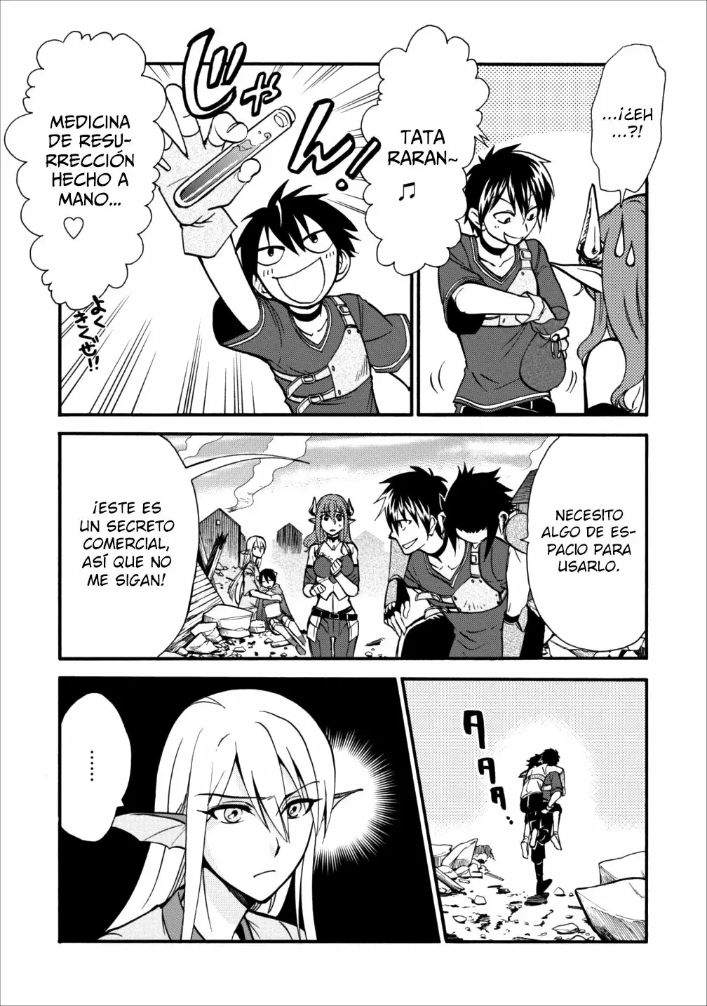 Página 19 del Manga