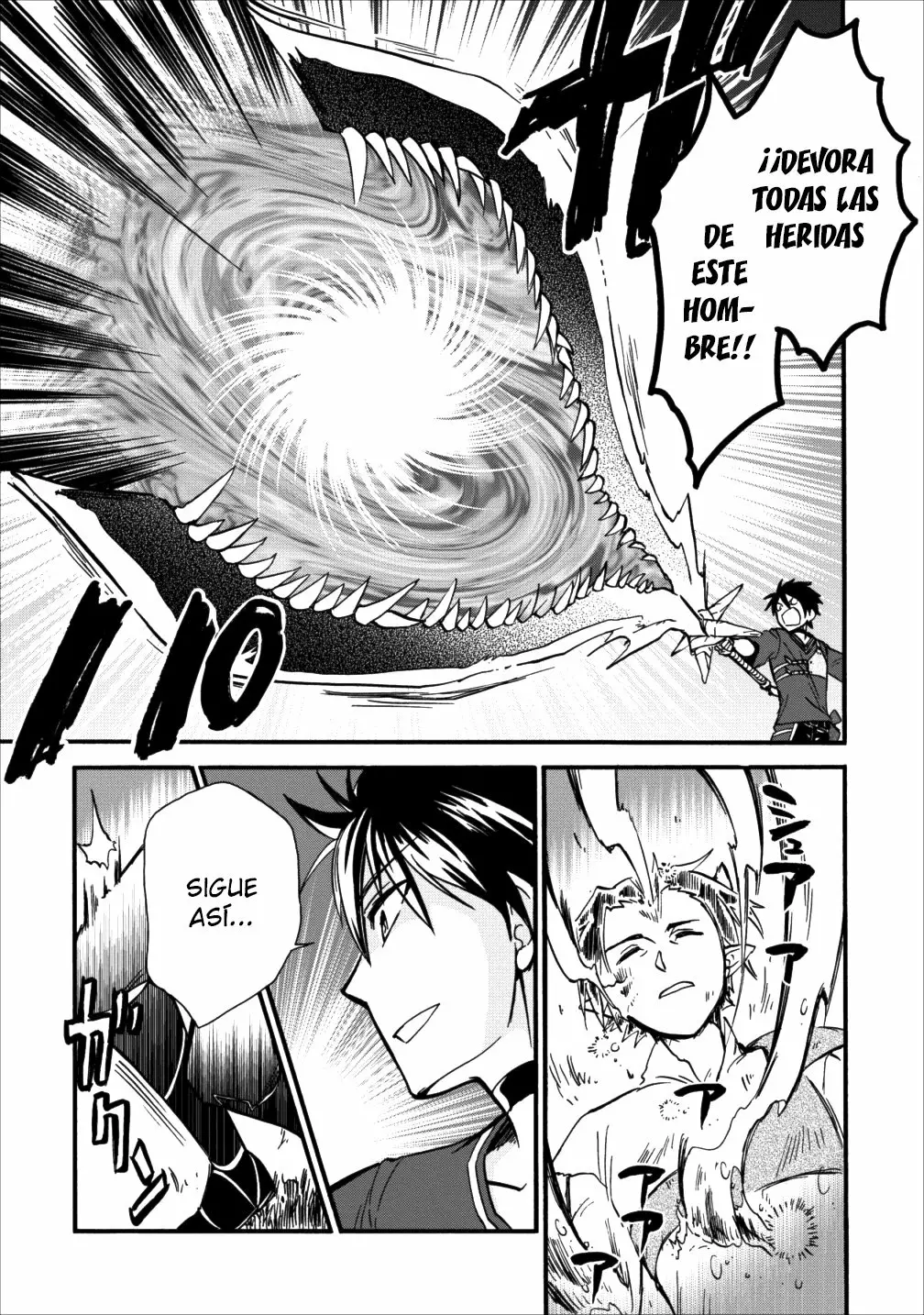 Página 22 del Manga