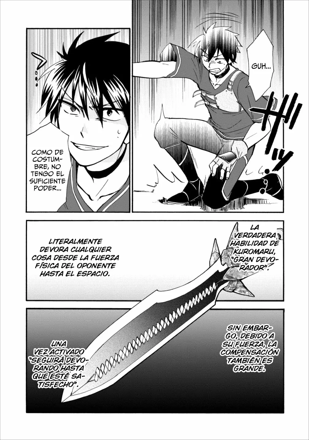 Página 23 del Manga