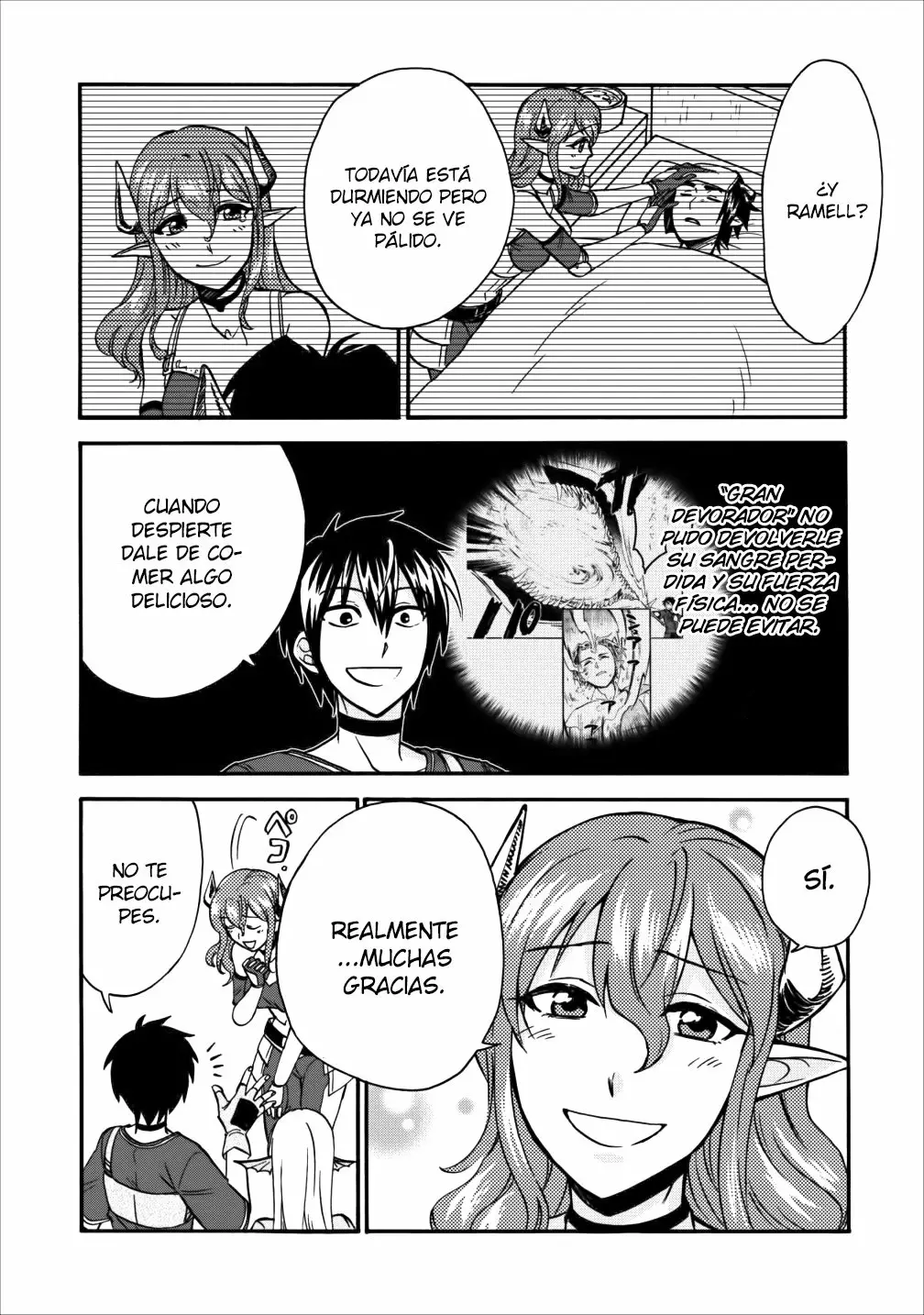 Página 4 del Manga