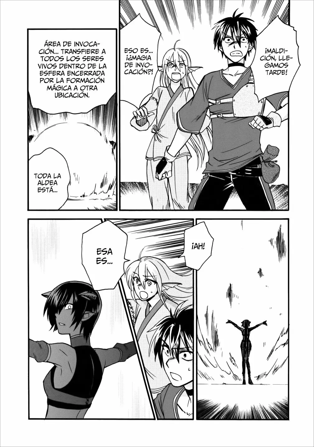 Página 14 del Manga