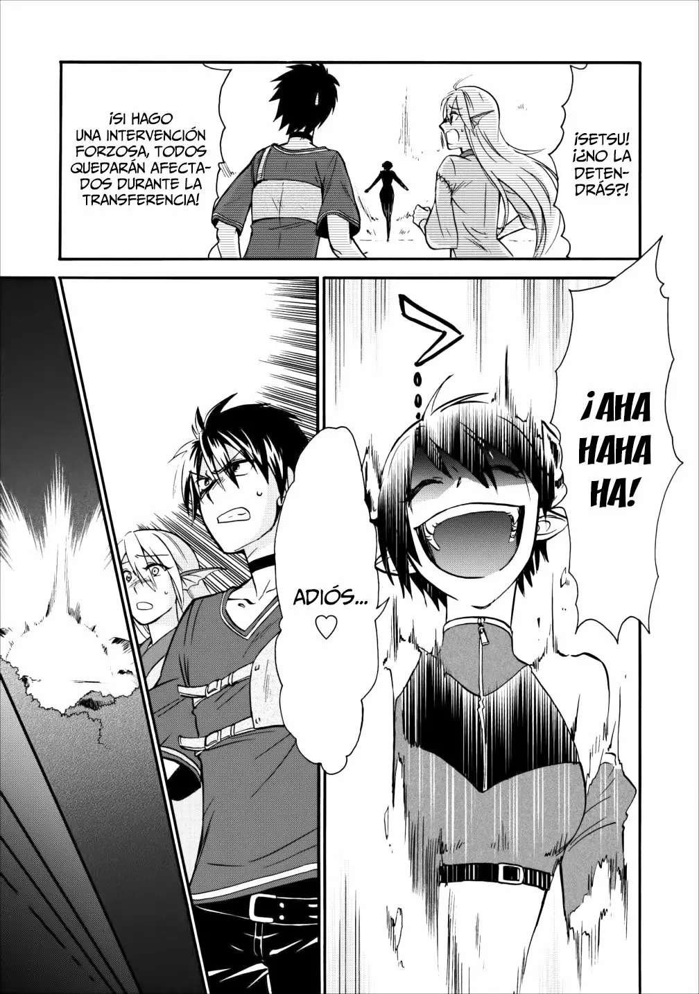 Página 16 del Manga