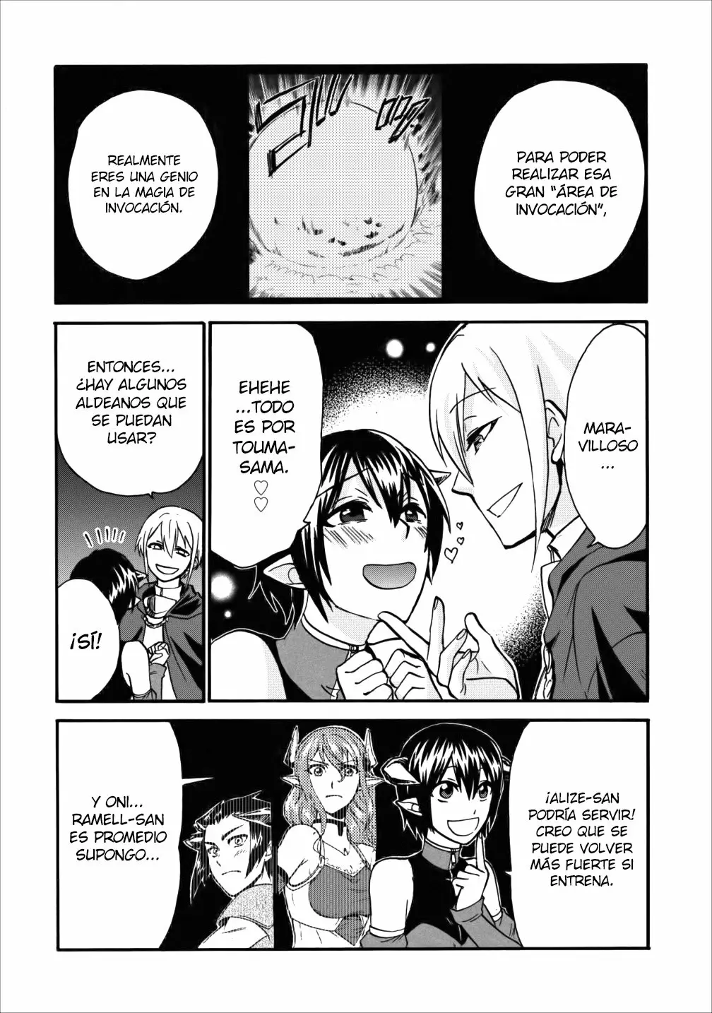 Página 19 del Manga