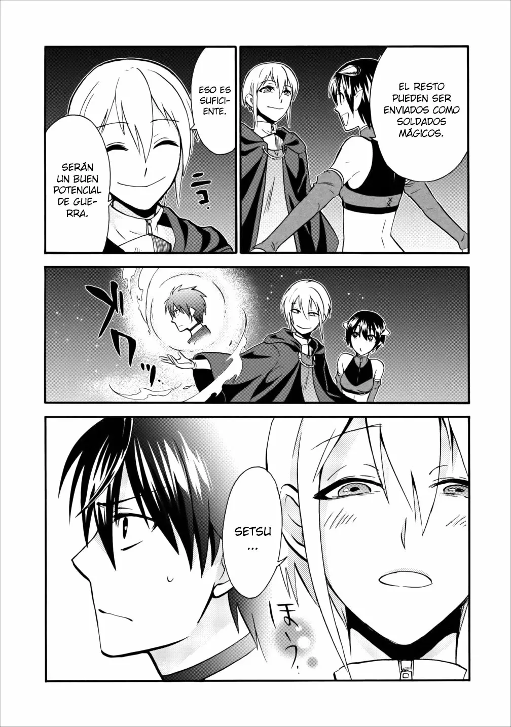 Página 20 del Manga