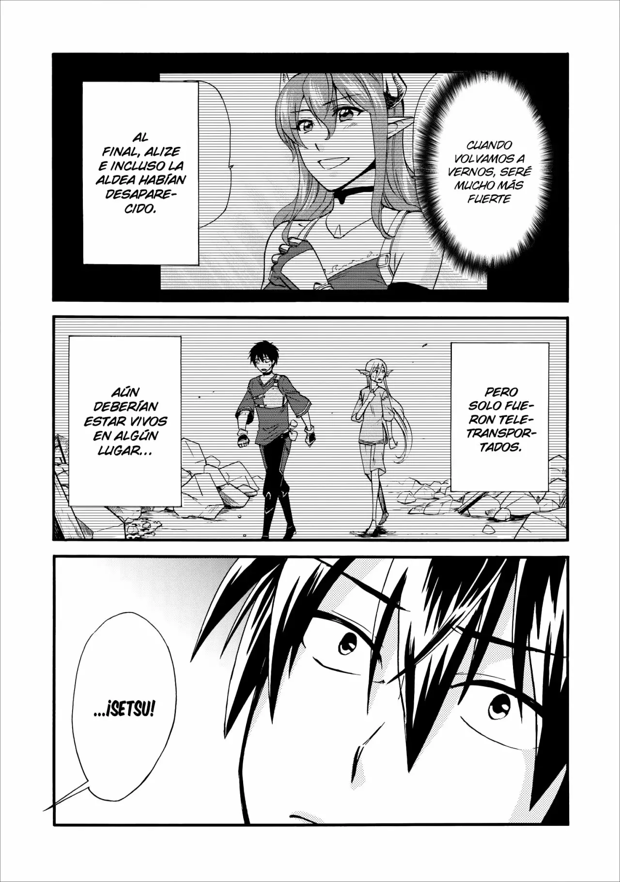 Página 2 del Manga