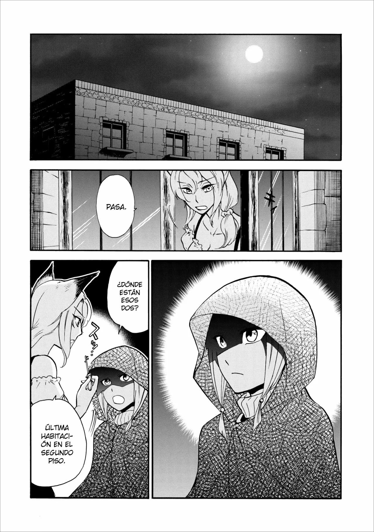 Página 13 del Manga