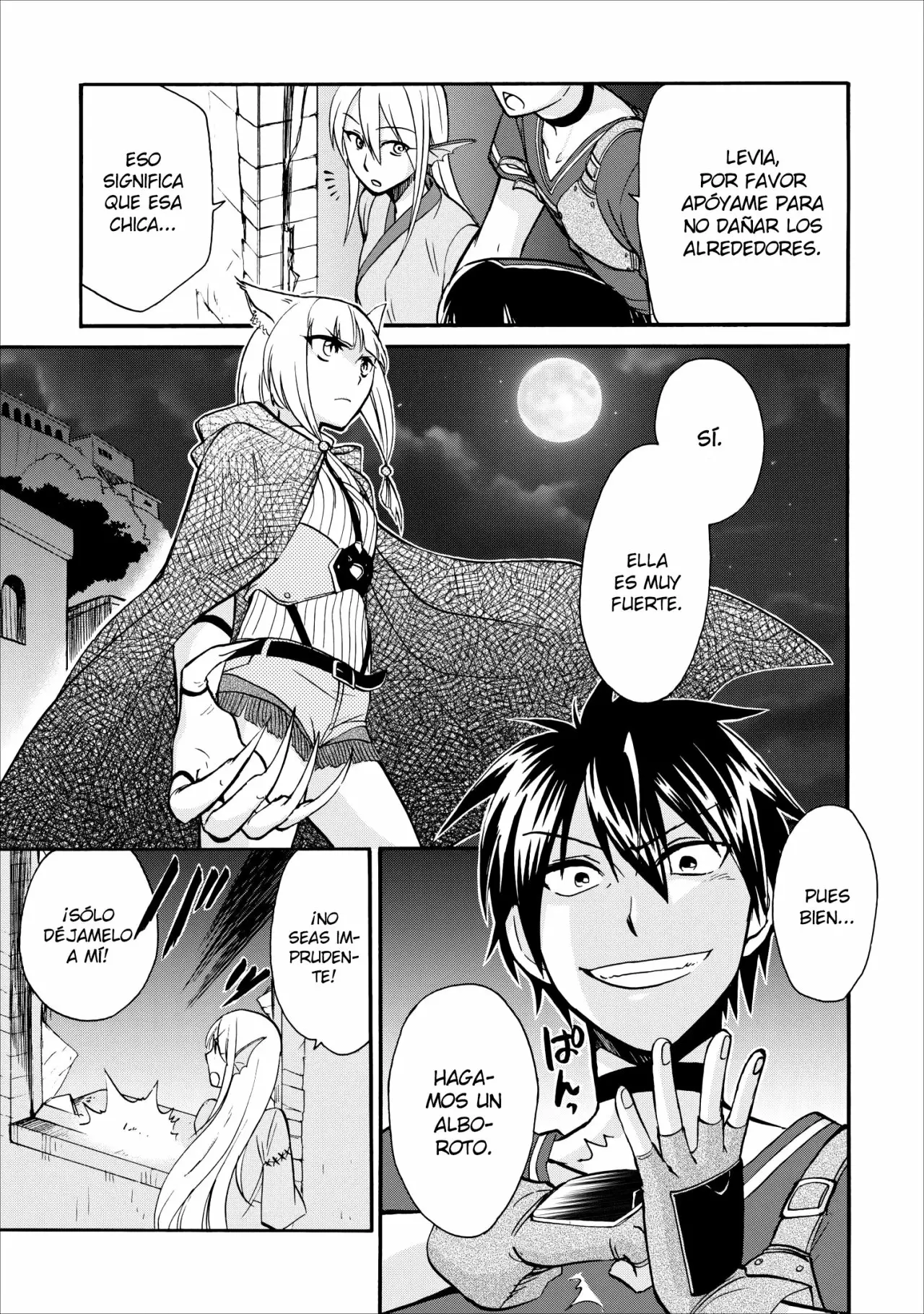Página 20 del Manga