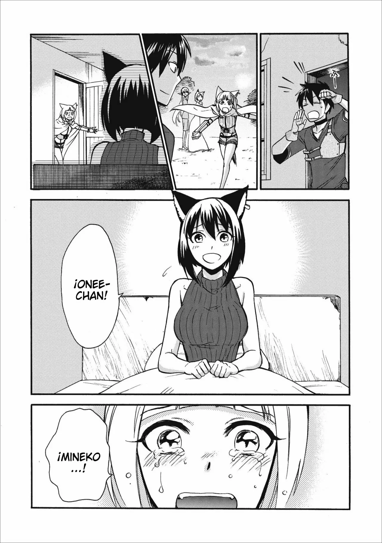 Página 28 del Manga