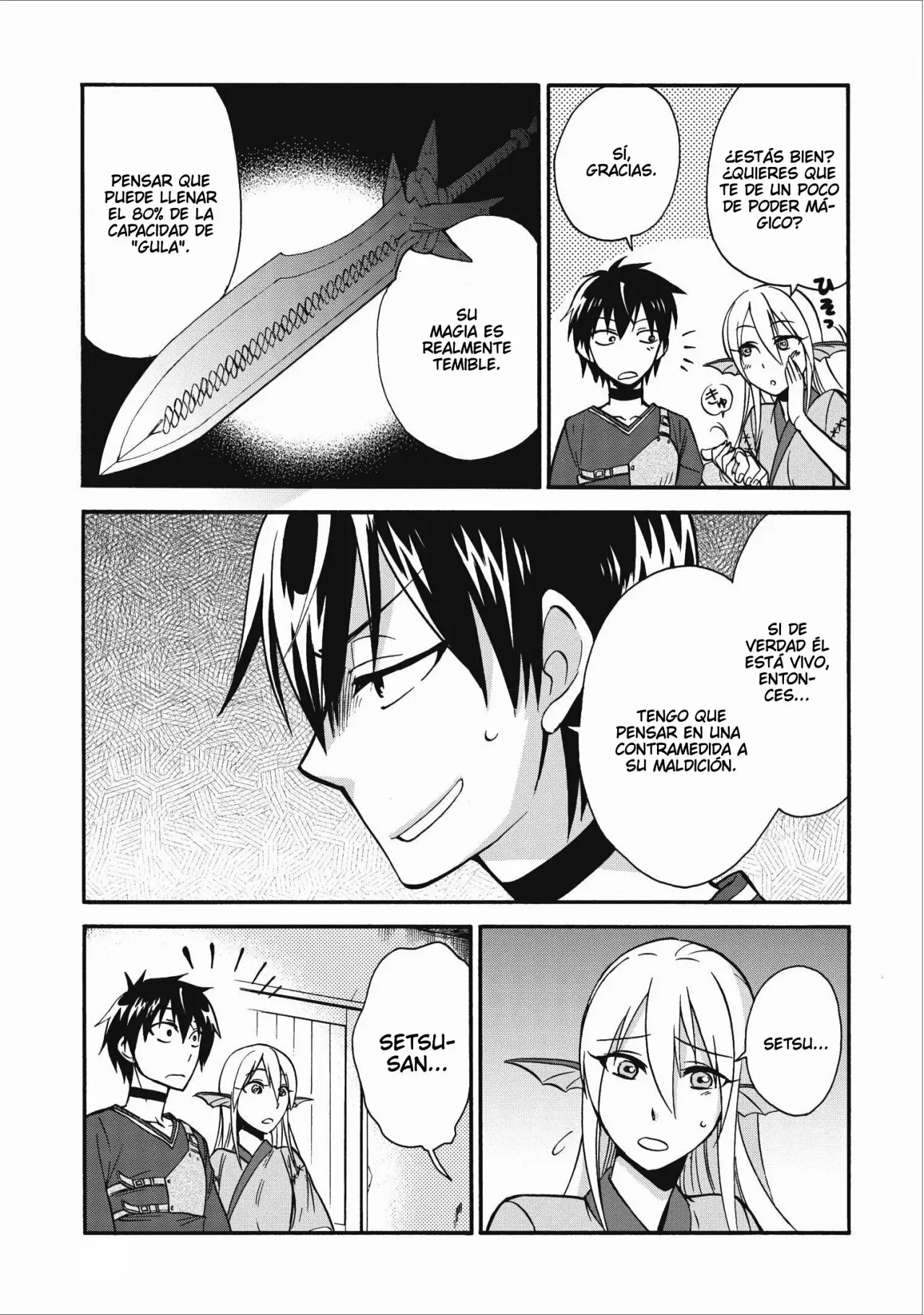 Página 30 del Manga