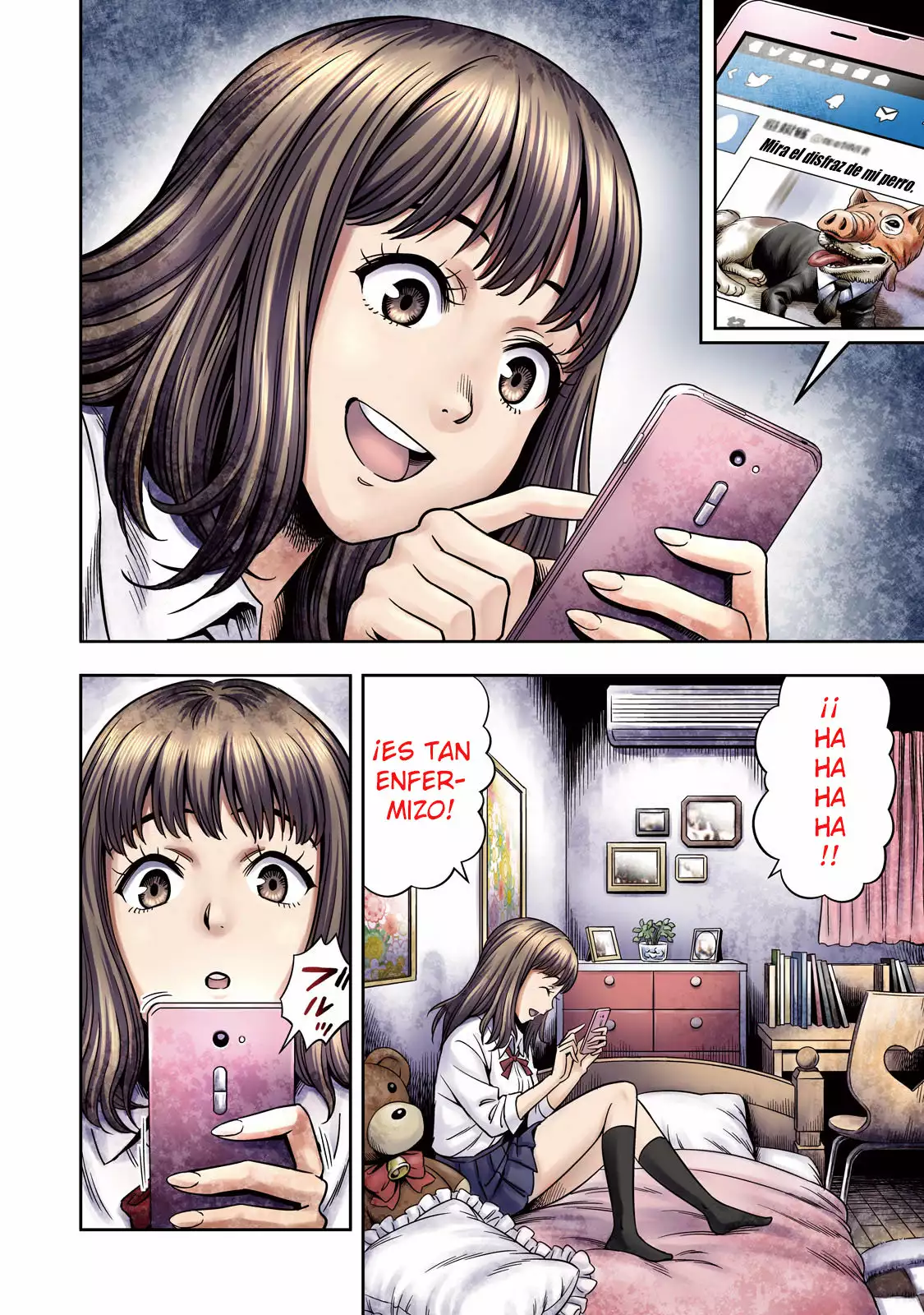Página 7 del Manga