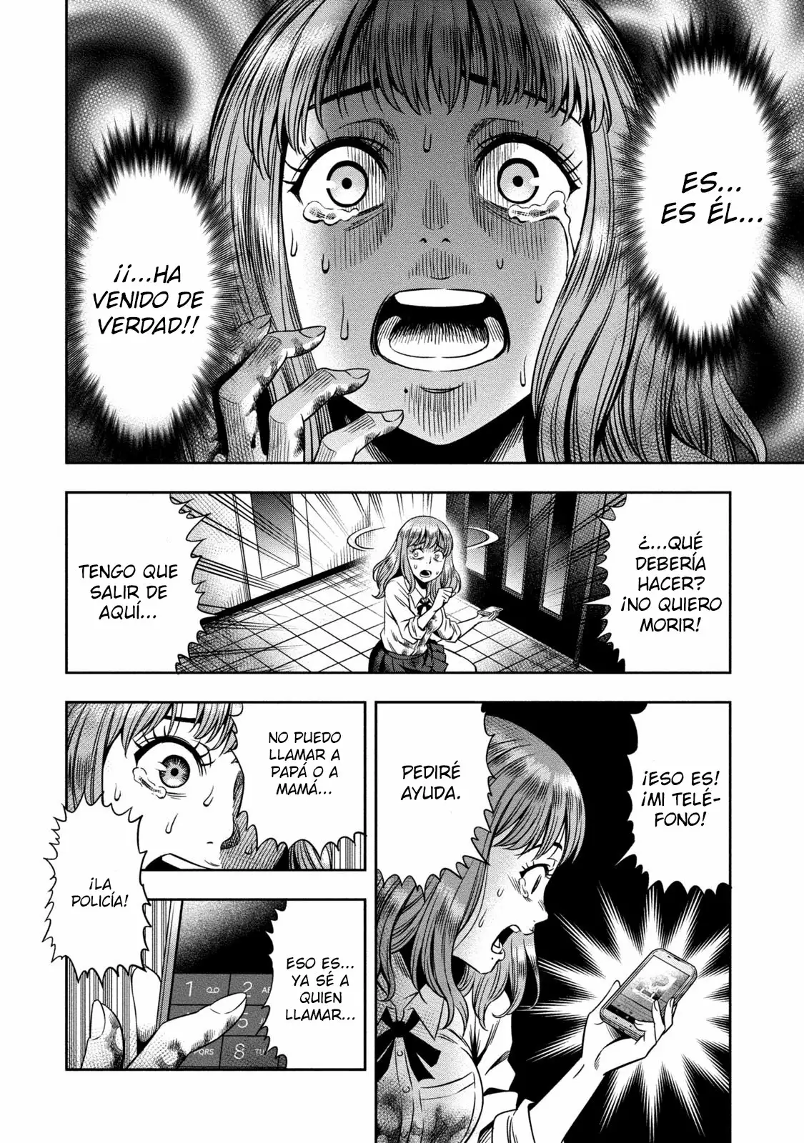Página 22 del Manga