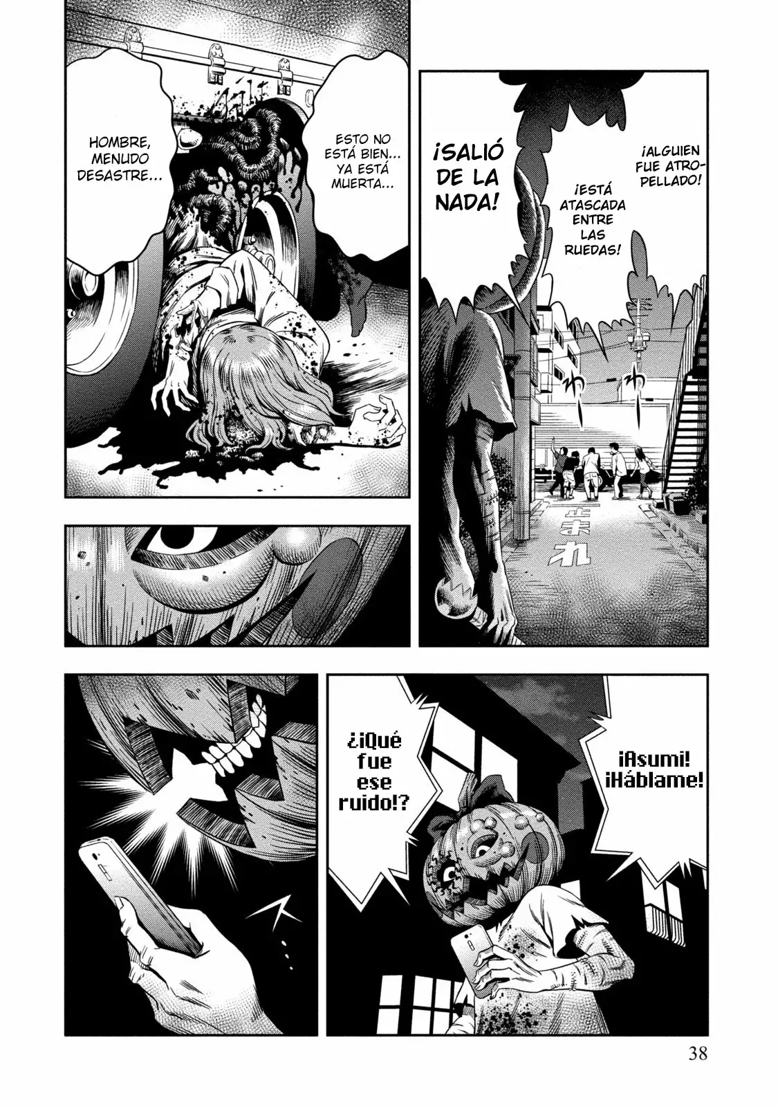 Página 34 del Manga