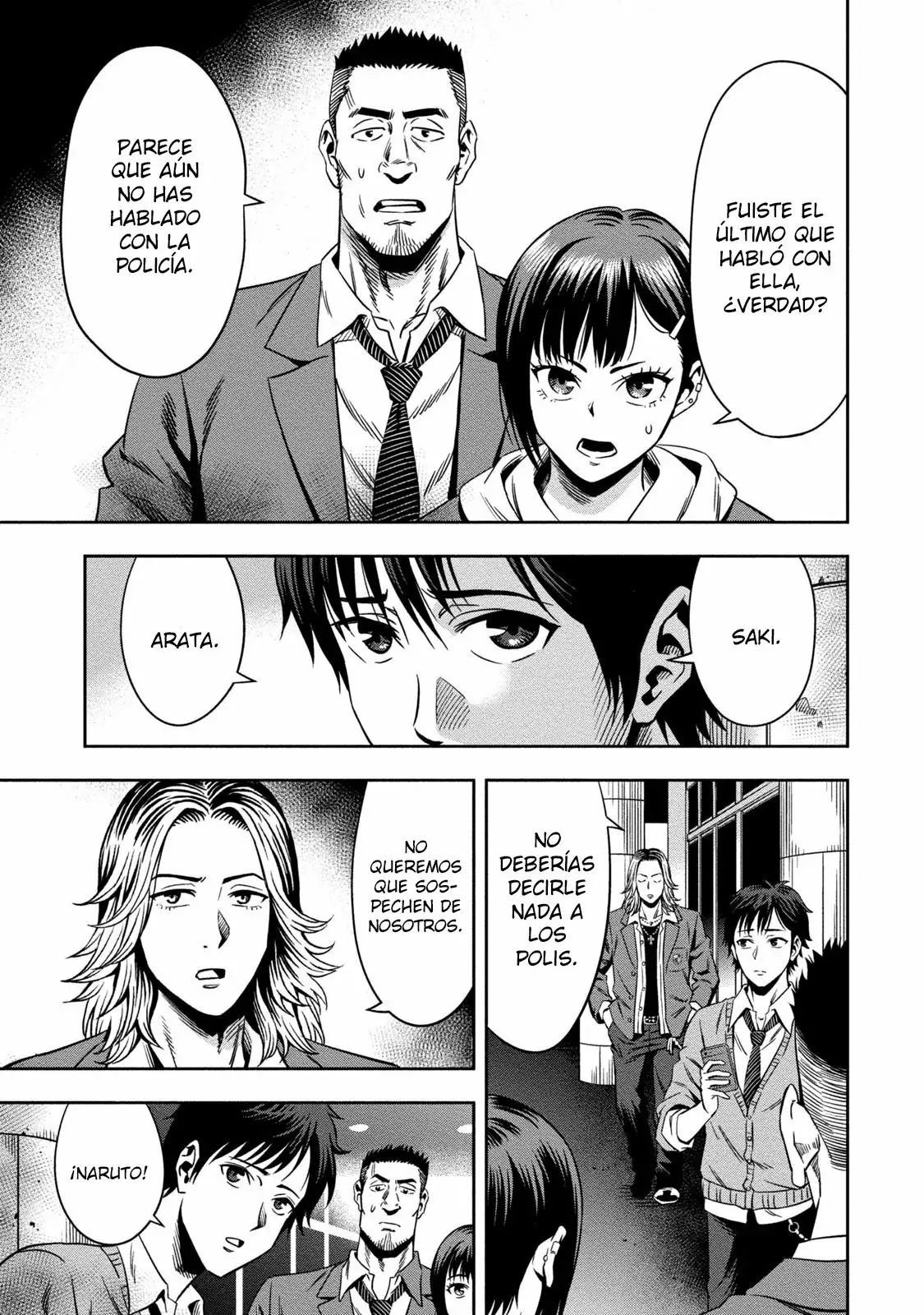 Página 39 del Manga