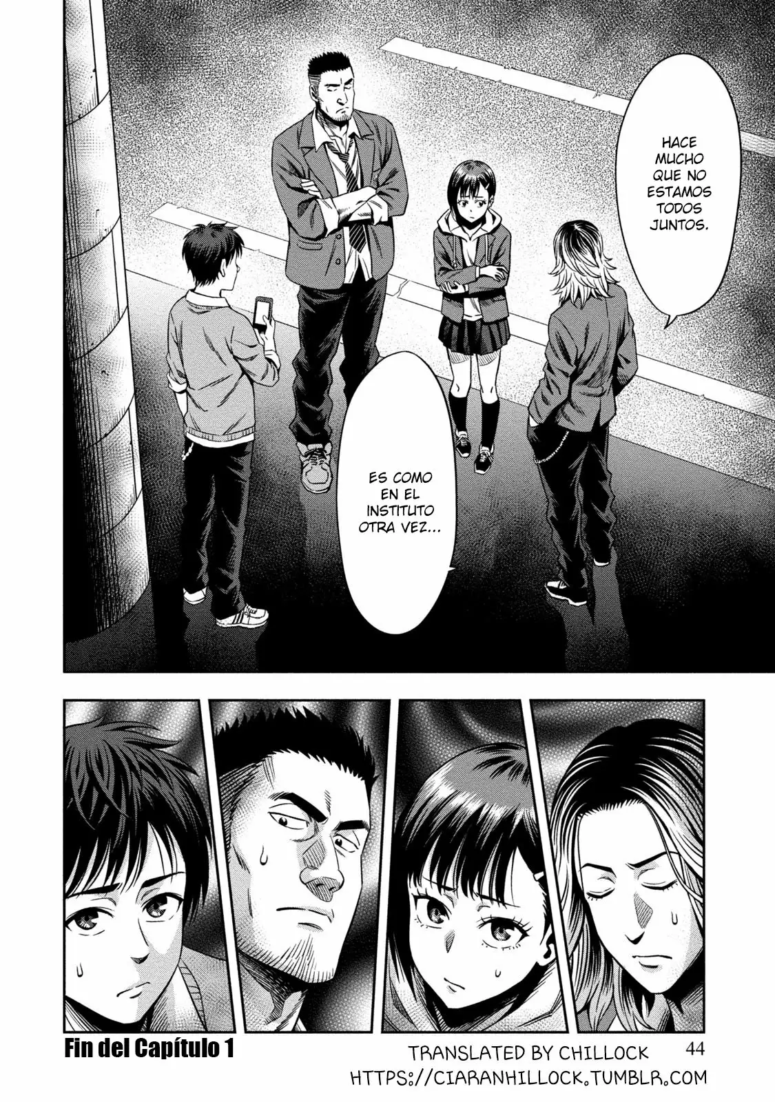 Página 40 del Manga