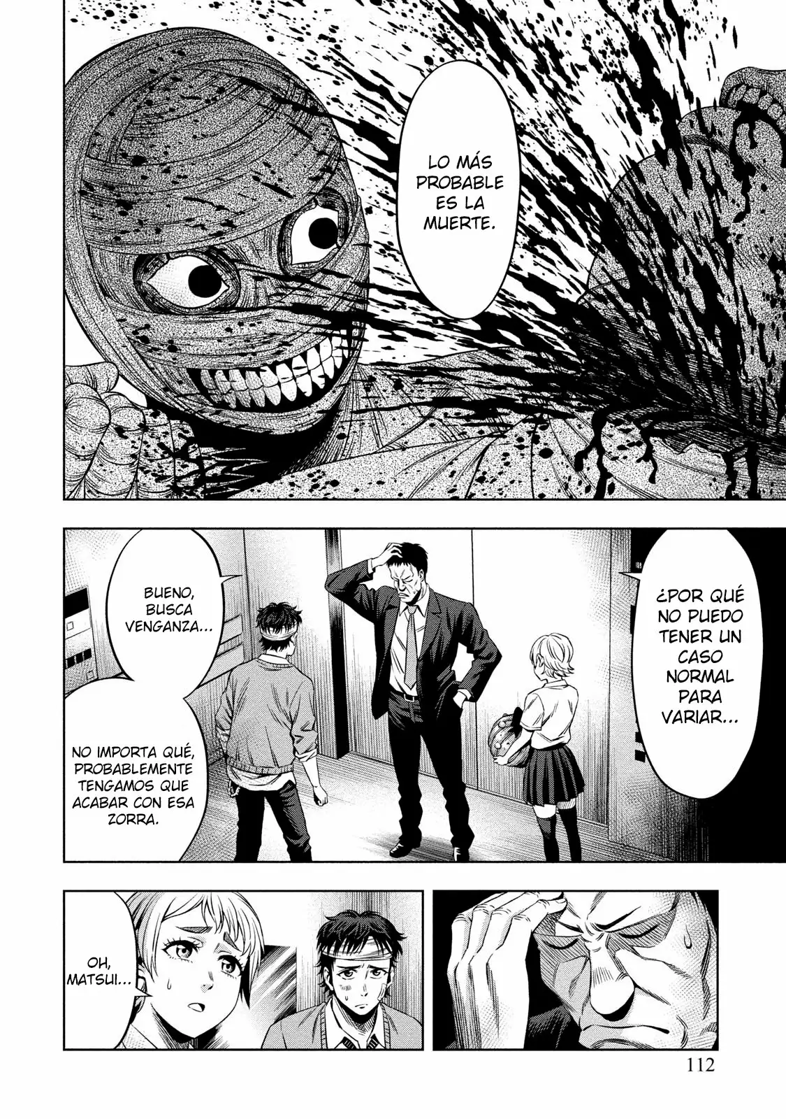 Página 18 del Manga