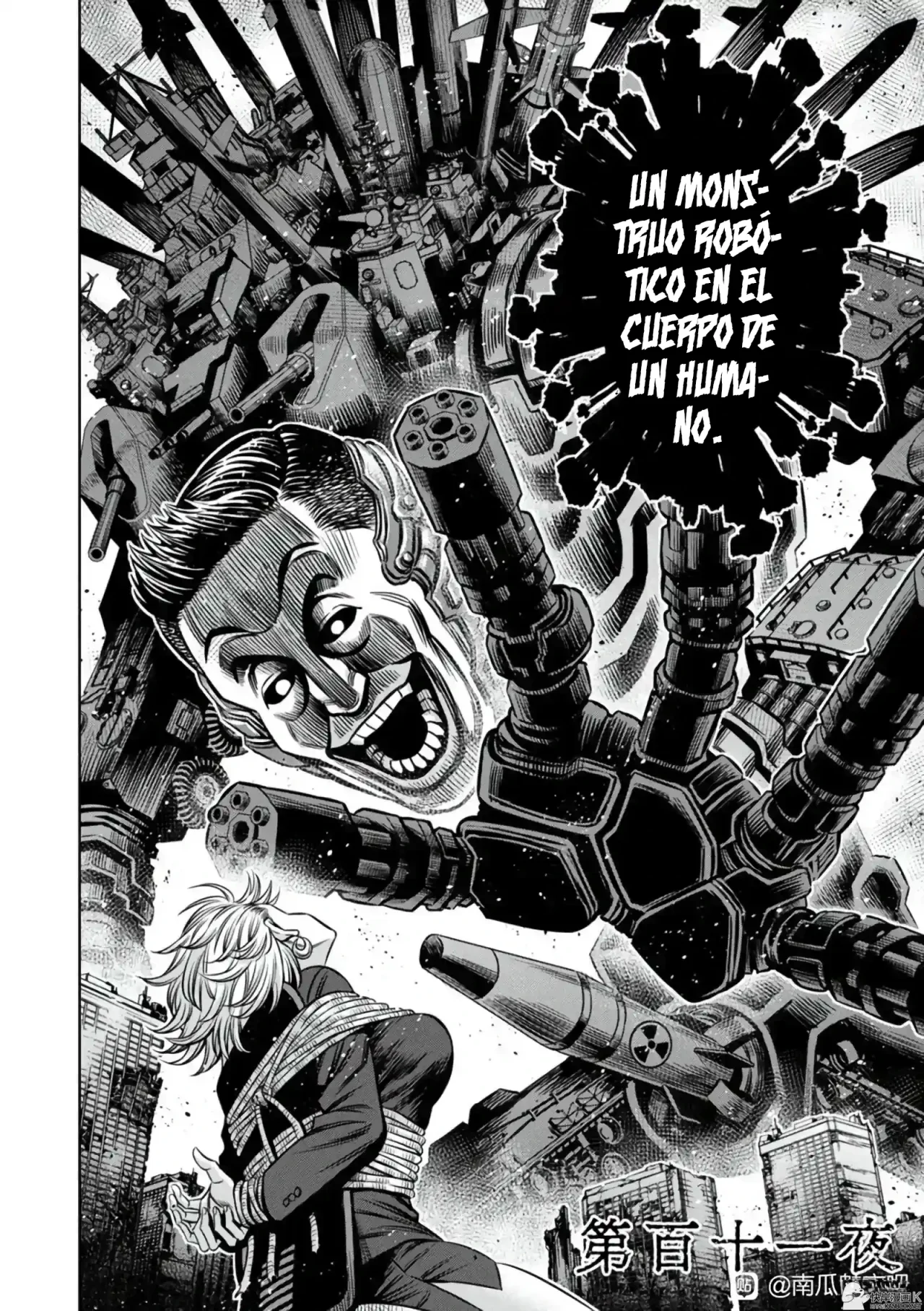 Página 9 del Manga