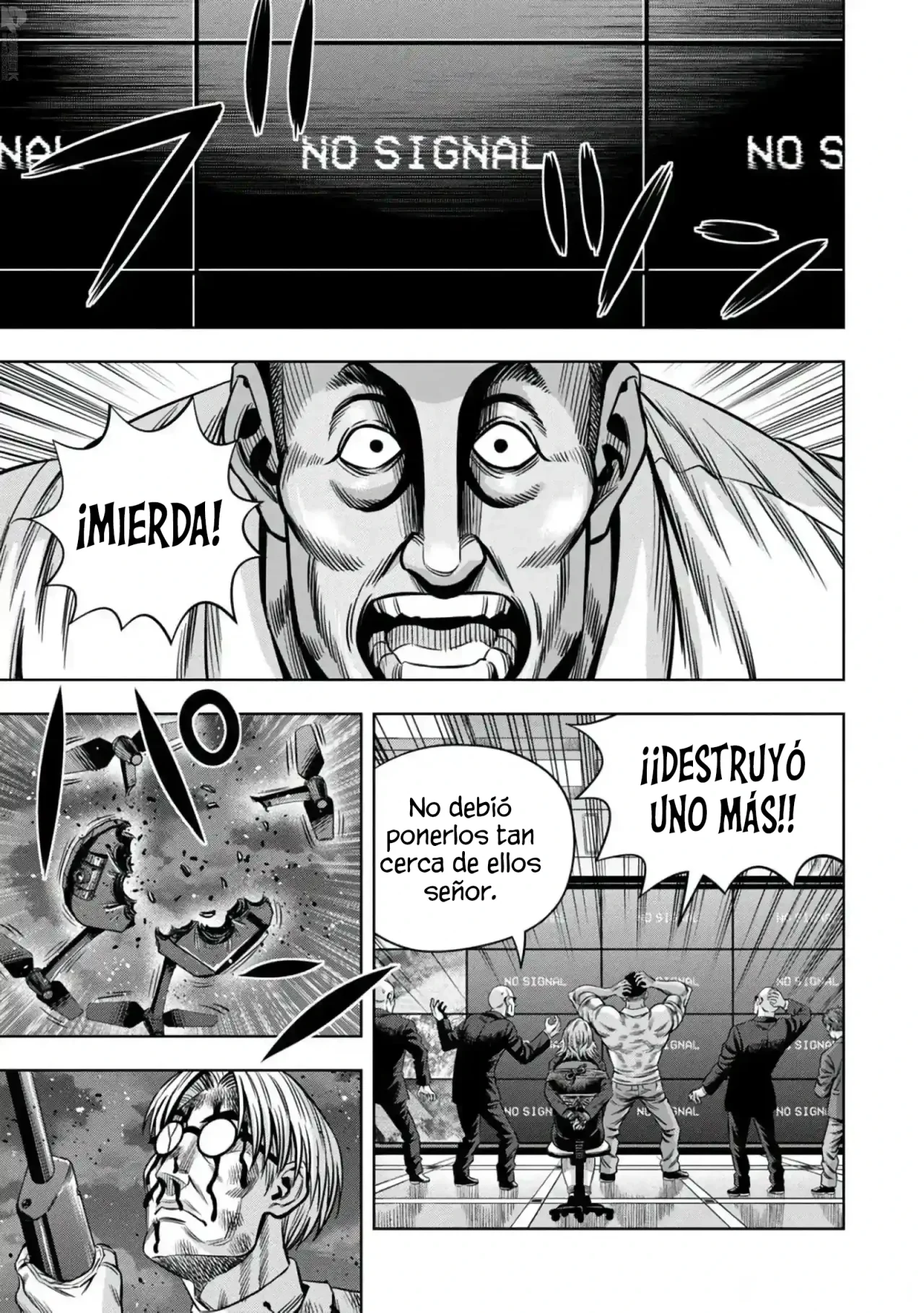 Página 17 del Manga
