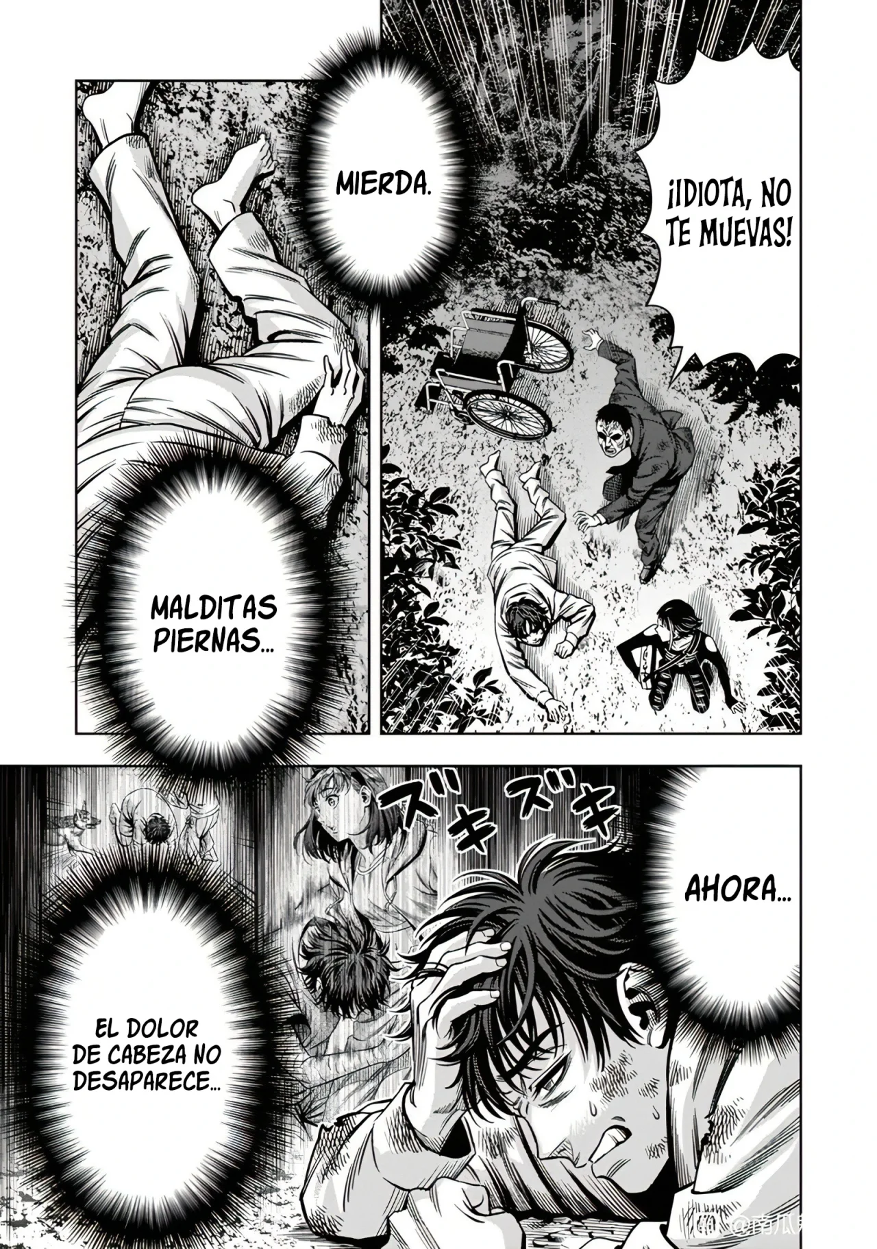 Página 8 del Manga