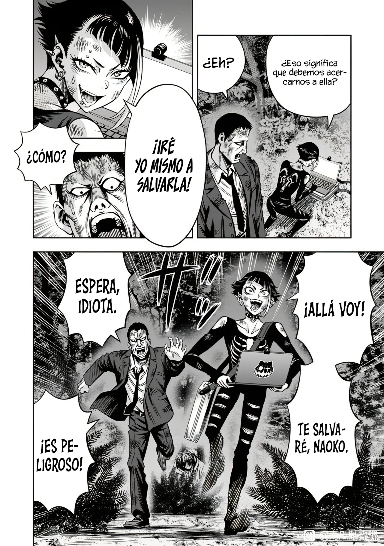 Página 4 del Manga
