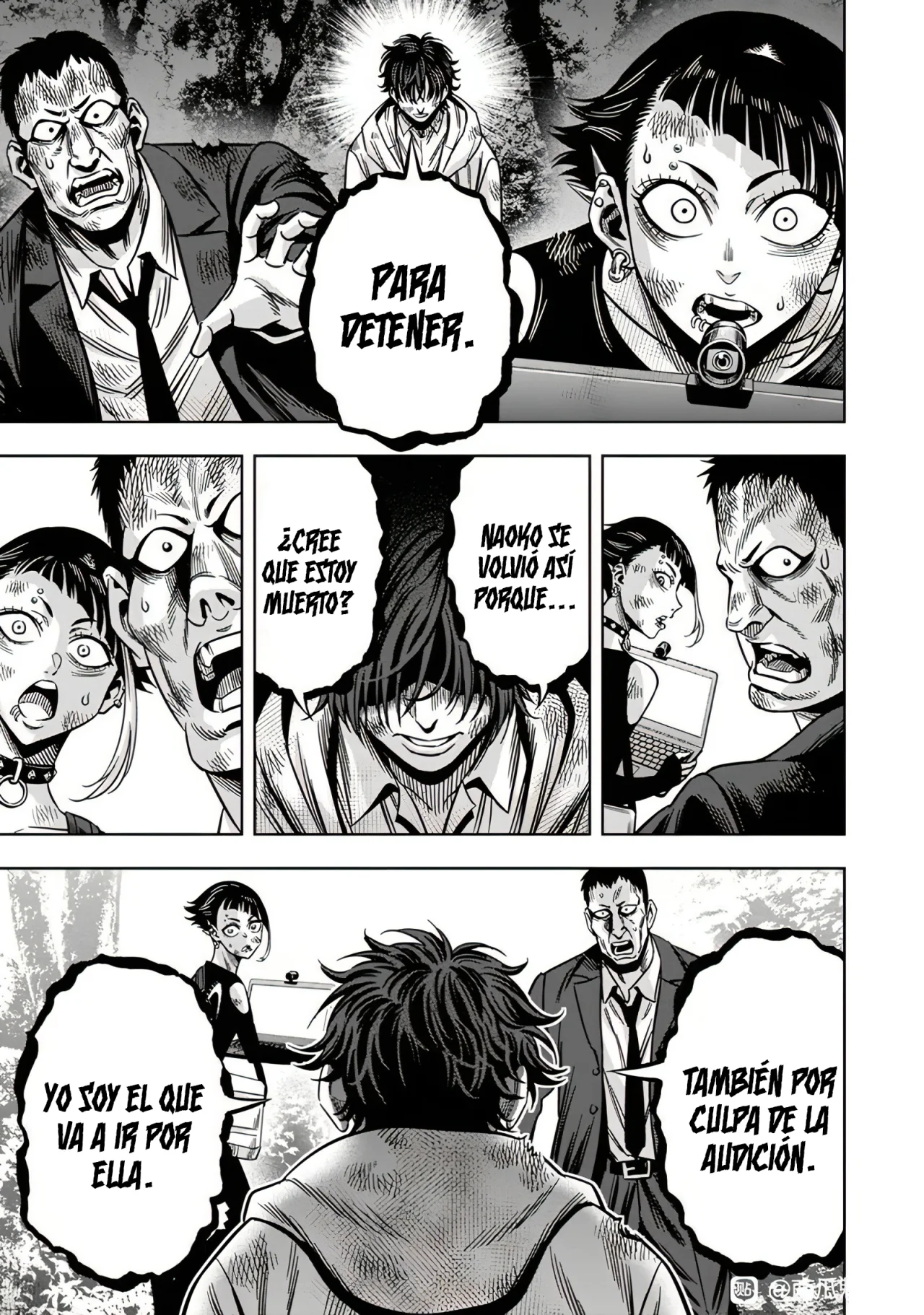 Página 5 del Manga