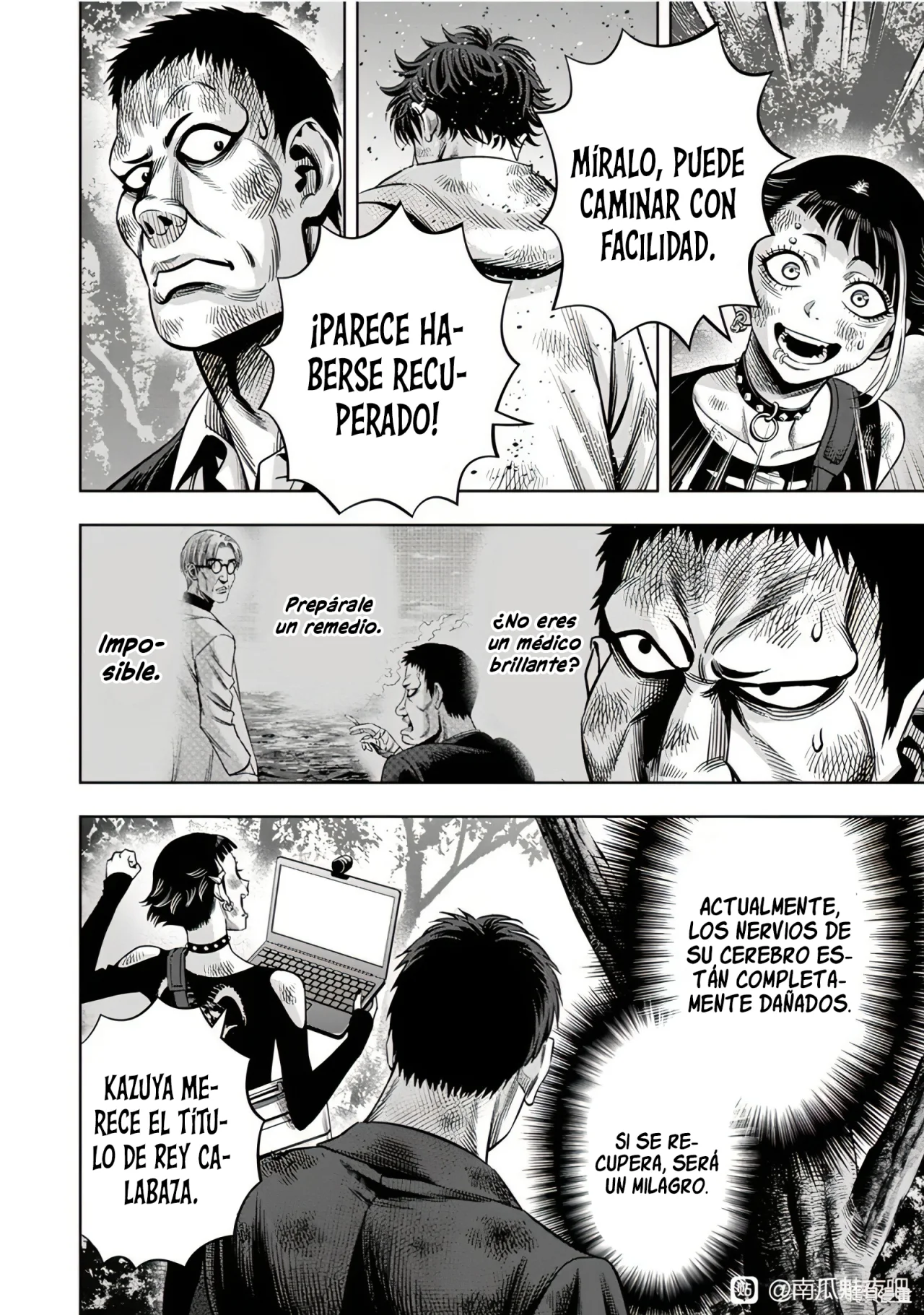 Página 14 del Manga