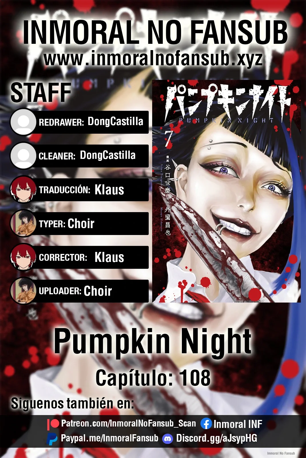 Página 18 del Manga