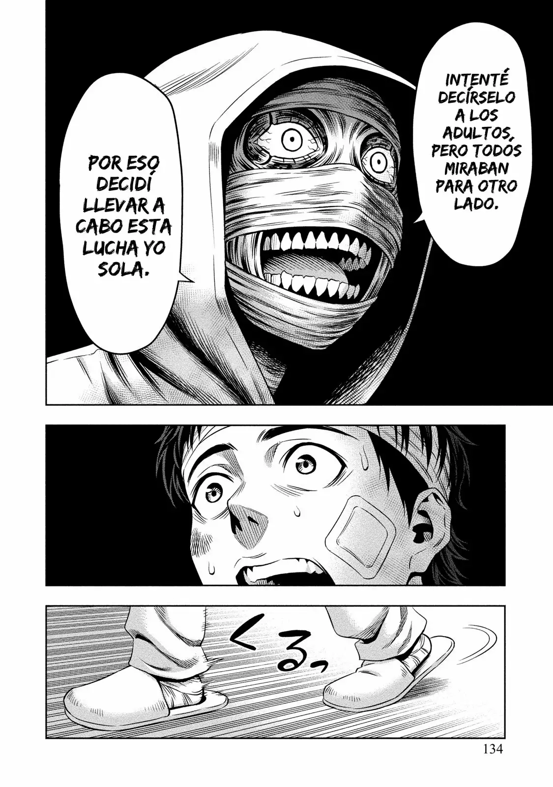 Página 16 del Manga