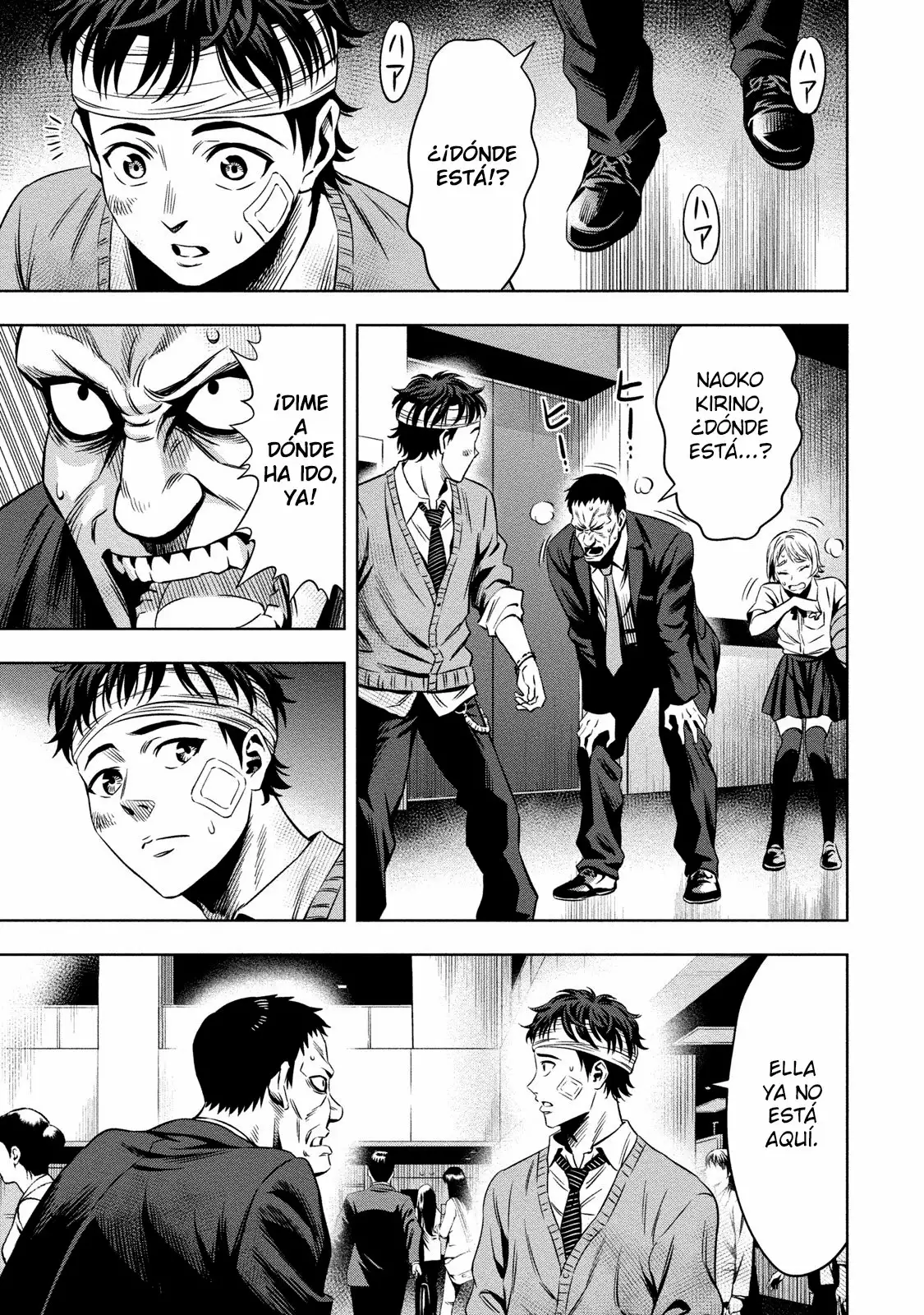 Página 19 del Manga