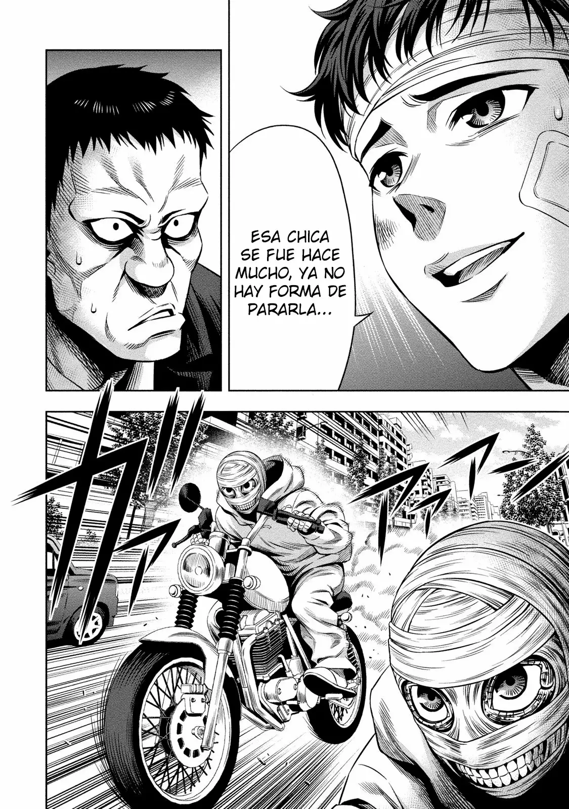 Página 20 del Manga