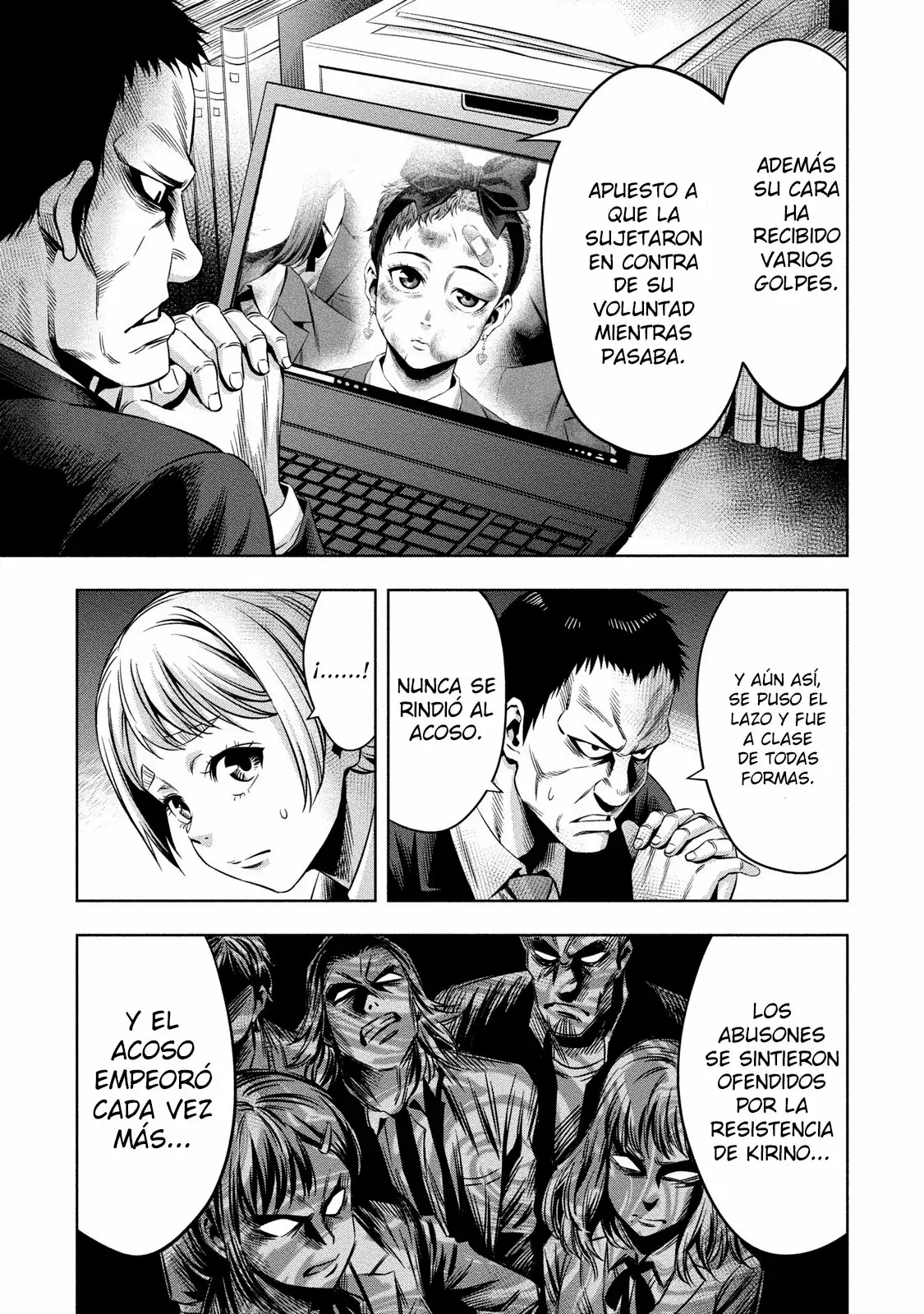 Página 8 del Manga