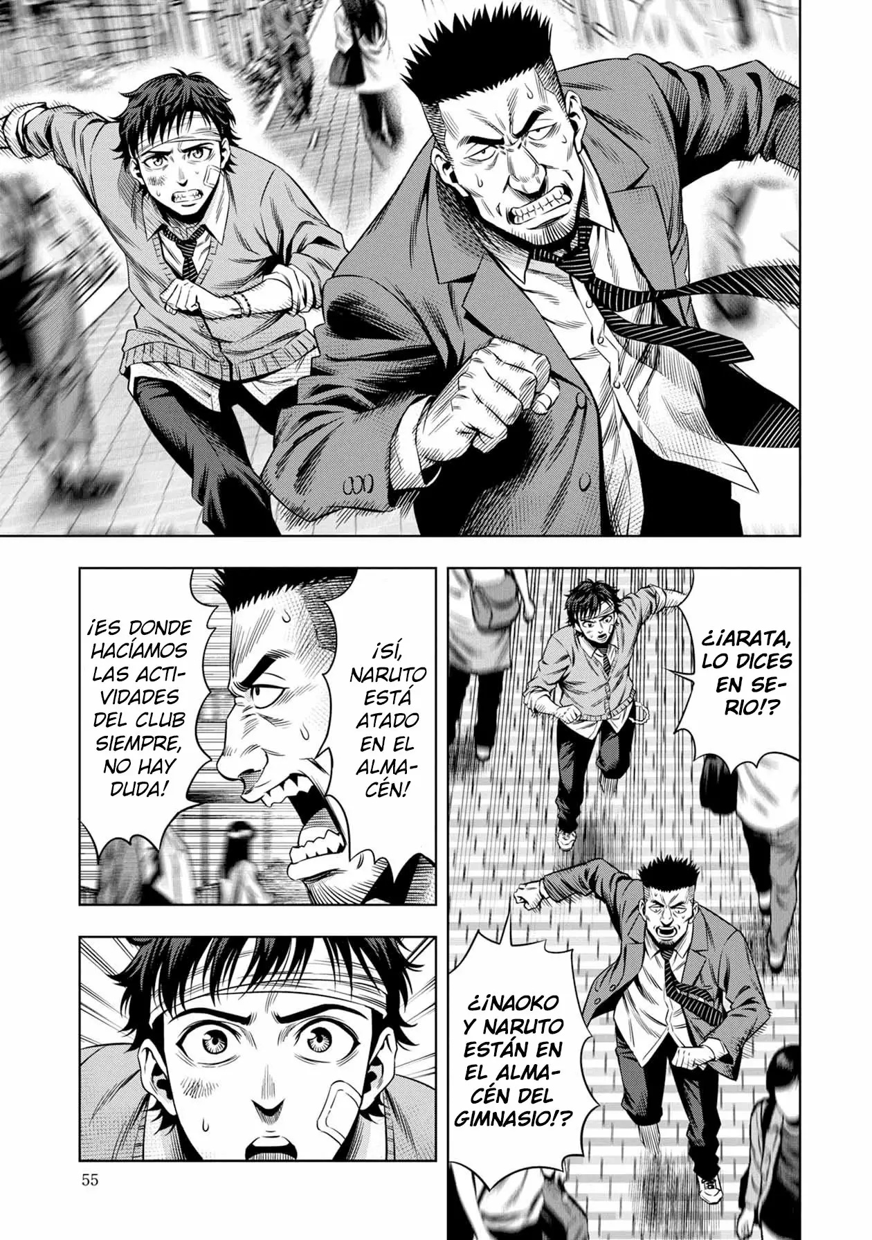 Página 11 del Manga