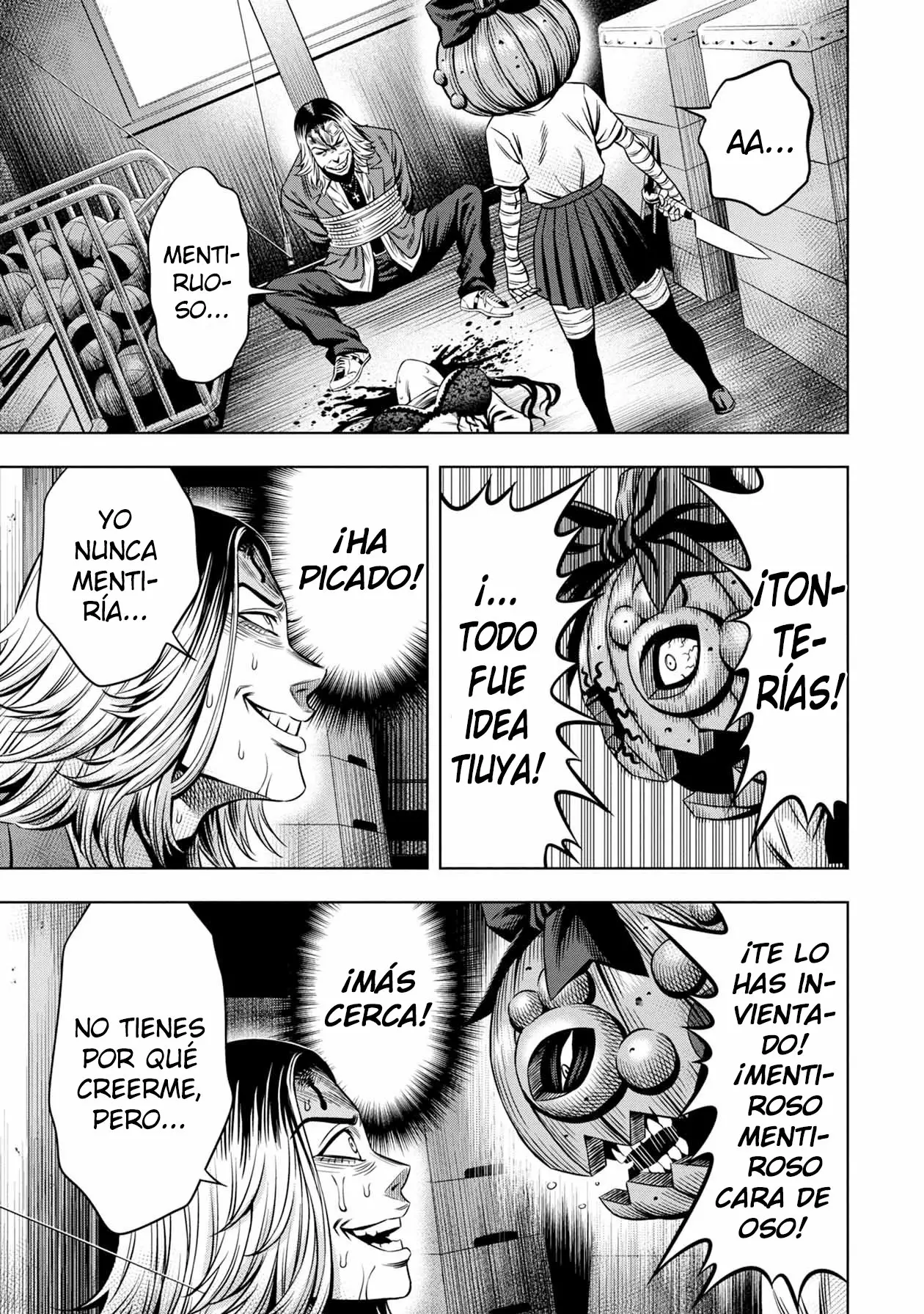 Página 19 del Manga