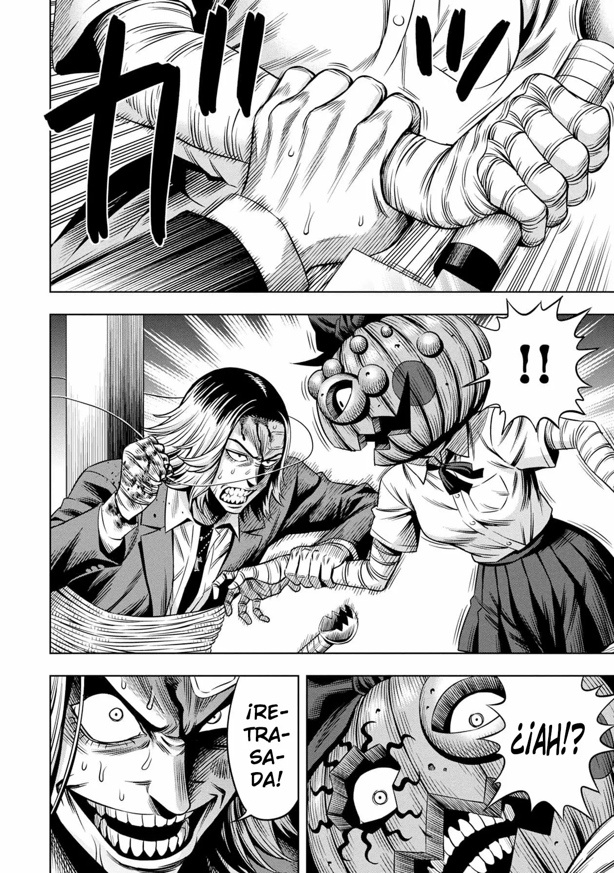 Página 20 del Manga