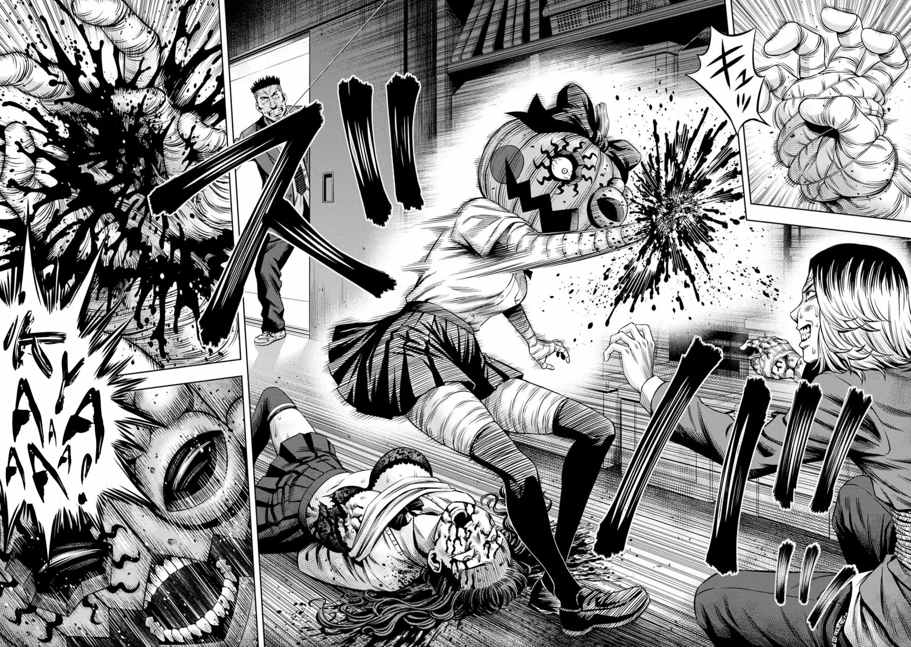 Página 22 del Manga