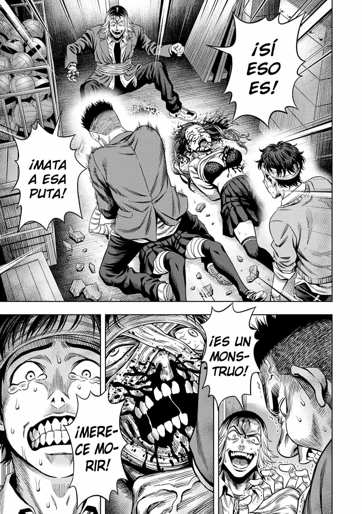 Página 13 del Manga
