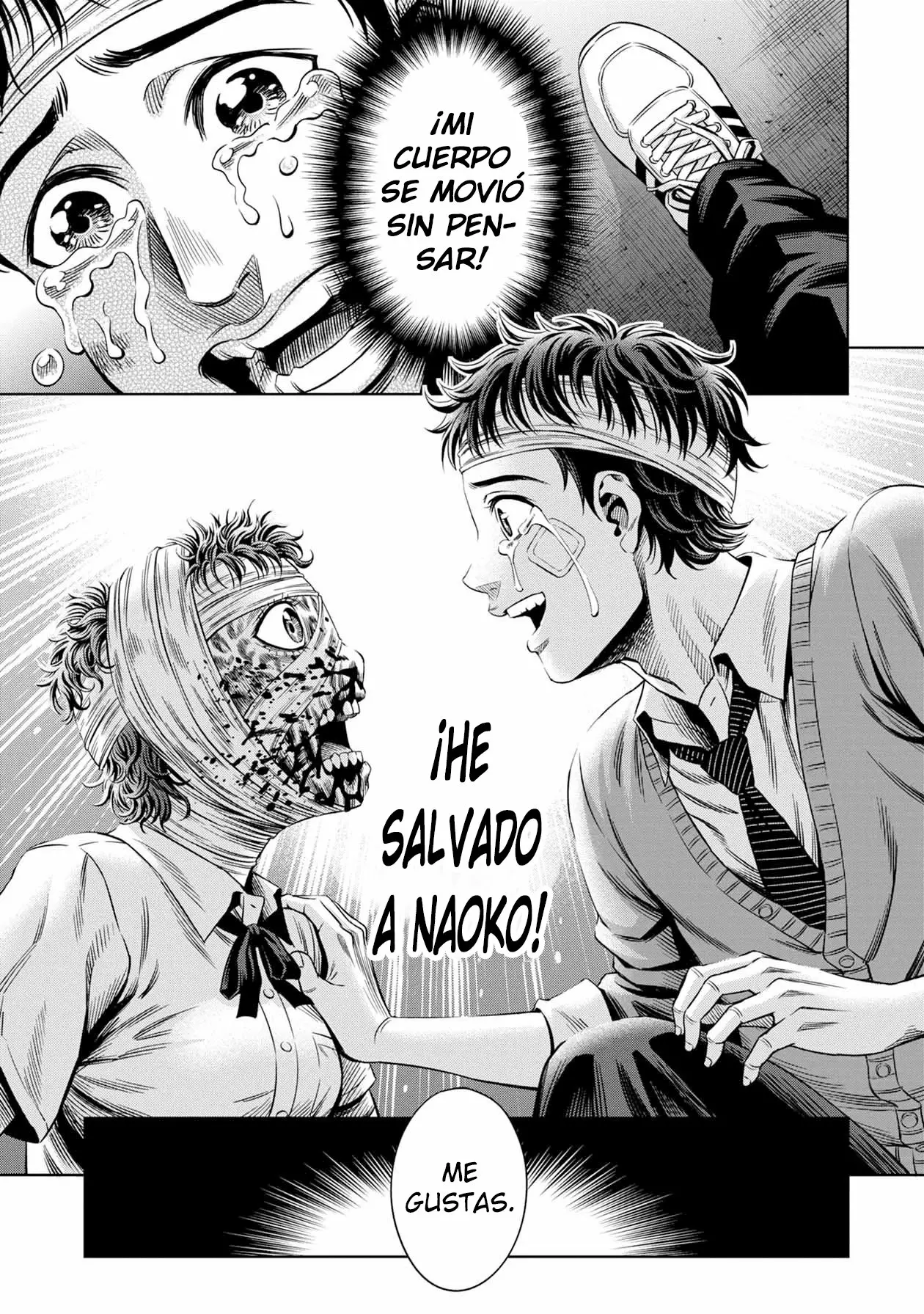 Página 16 del Manga