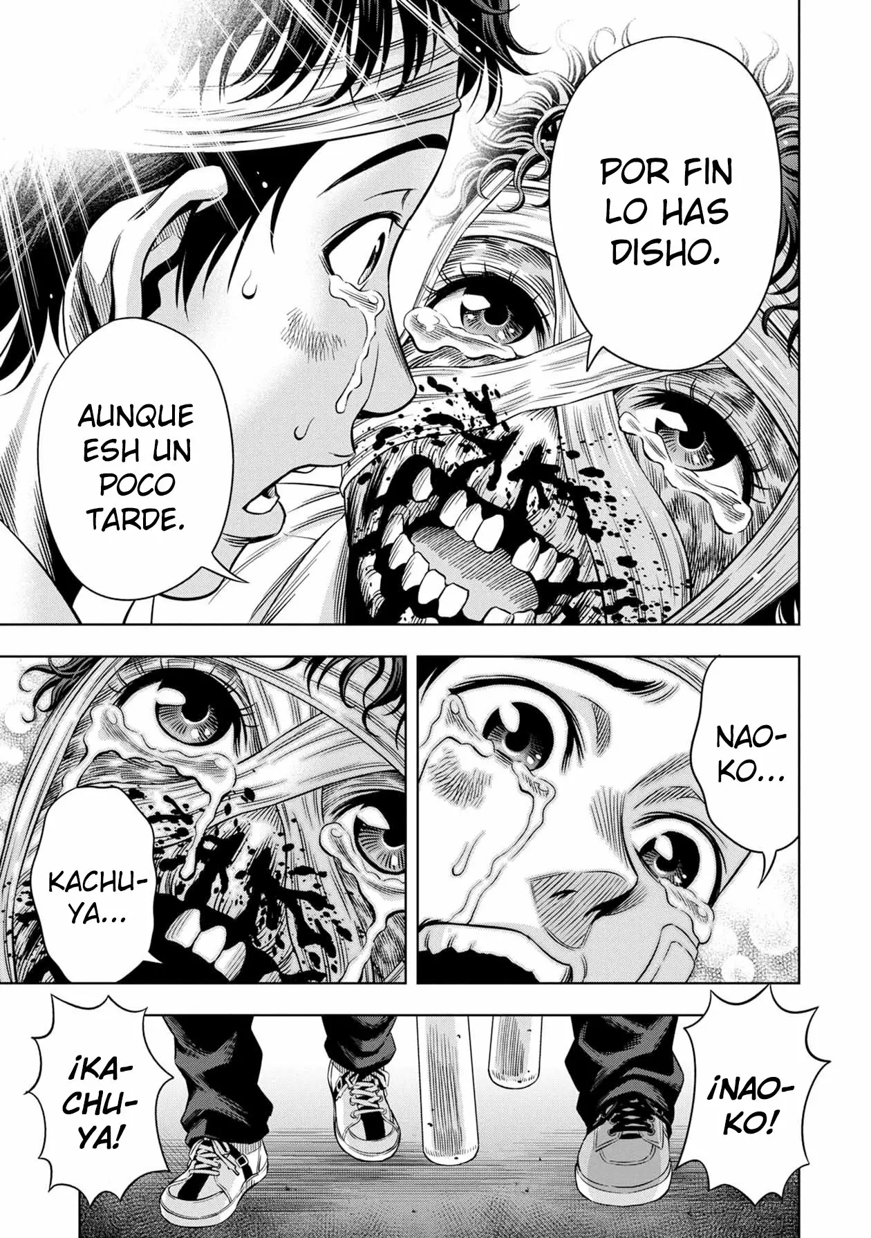 Página 18 del Manga