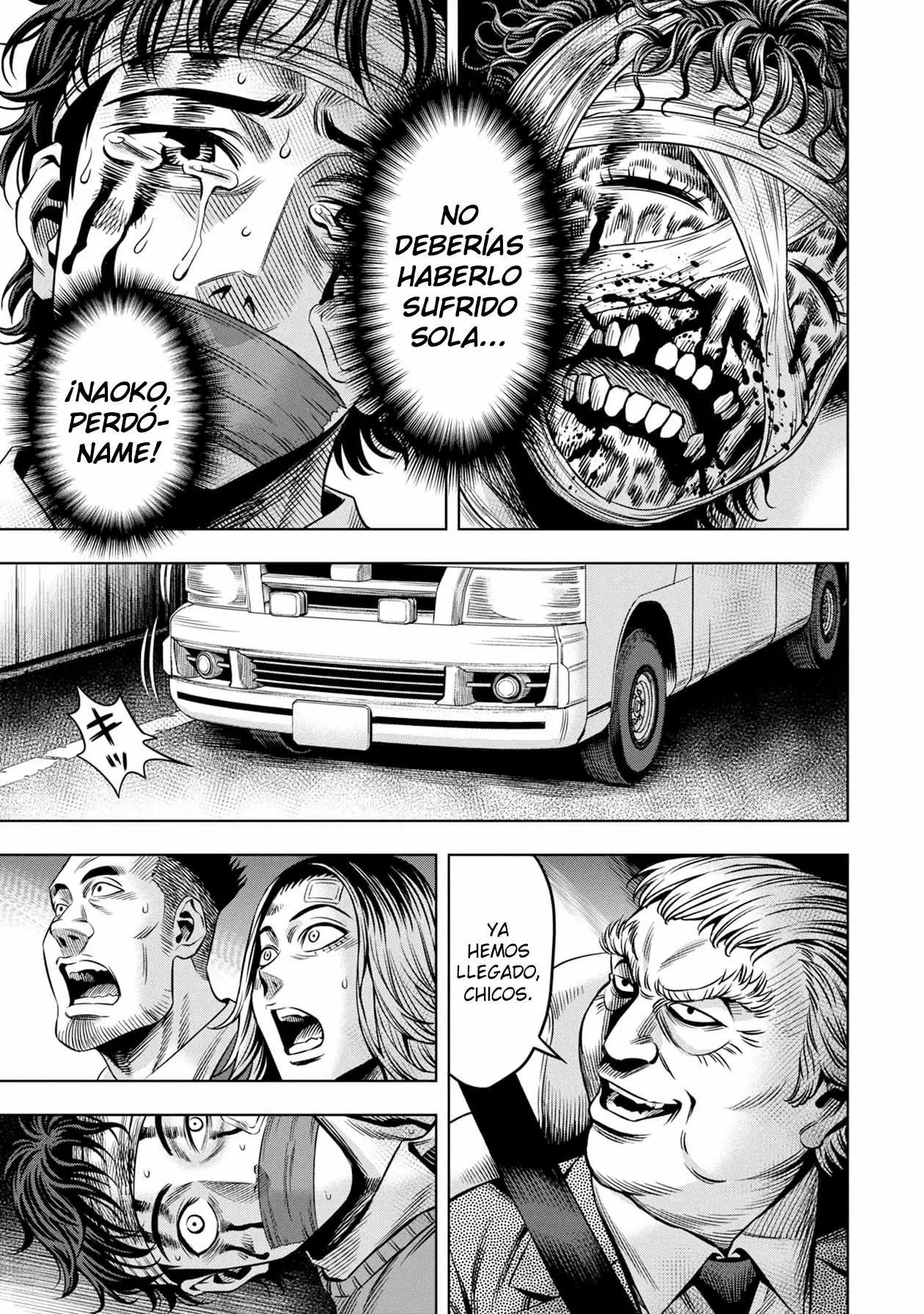 Página 17 del Manga