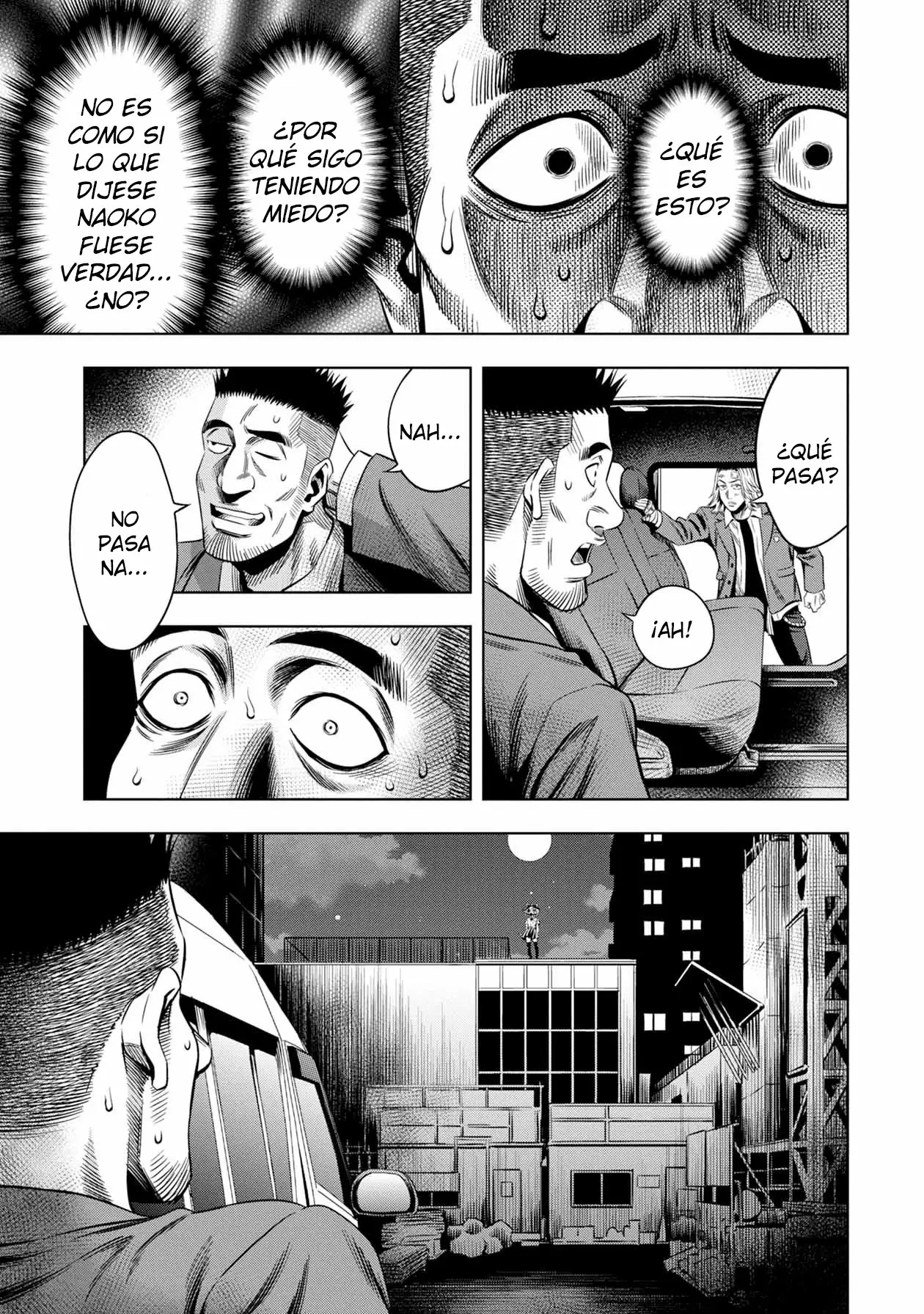 Página 21 del Manga
