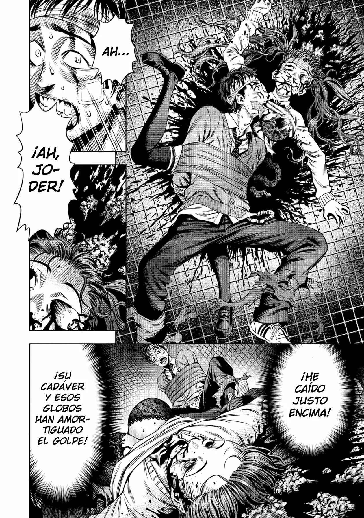 Página 8 del Manga