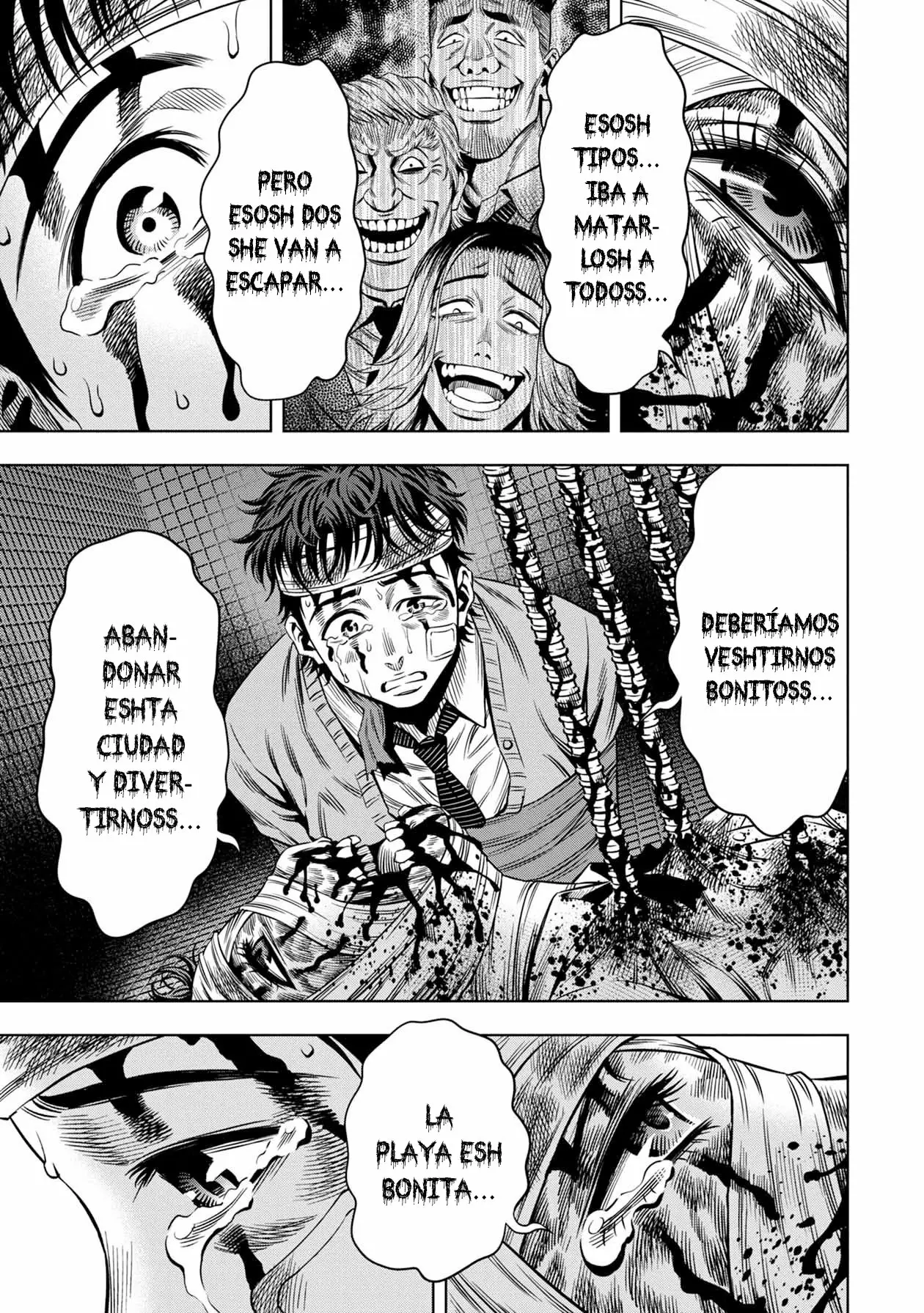 Página 13 del Manga