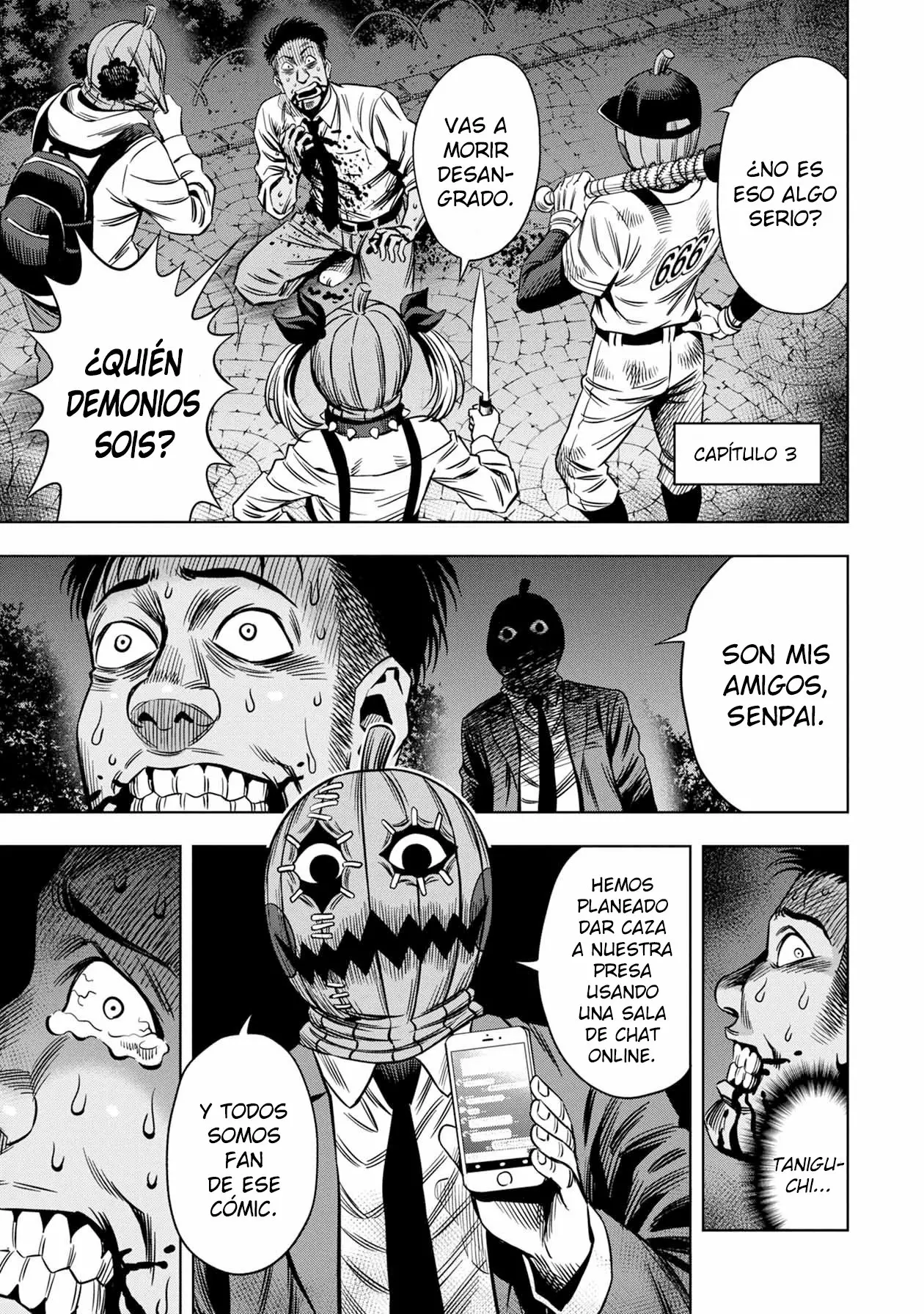 Página 3 del Manga