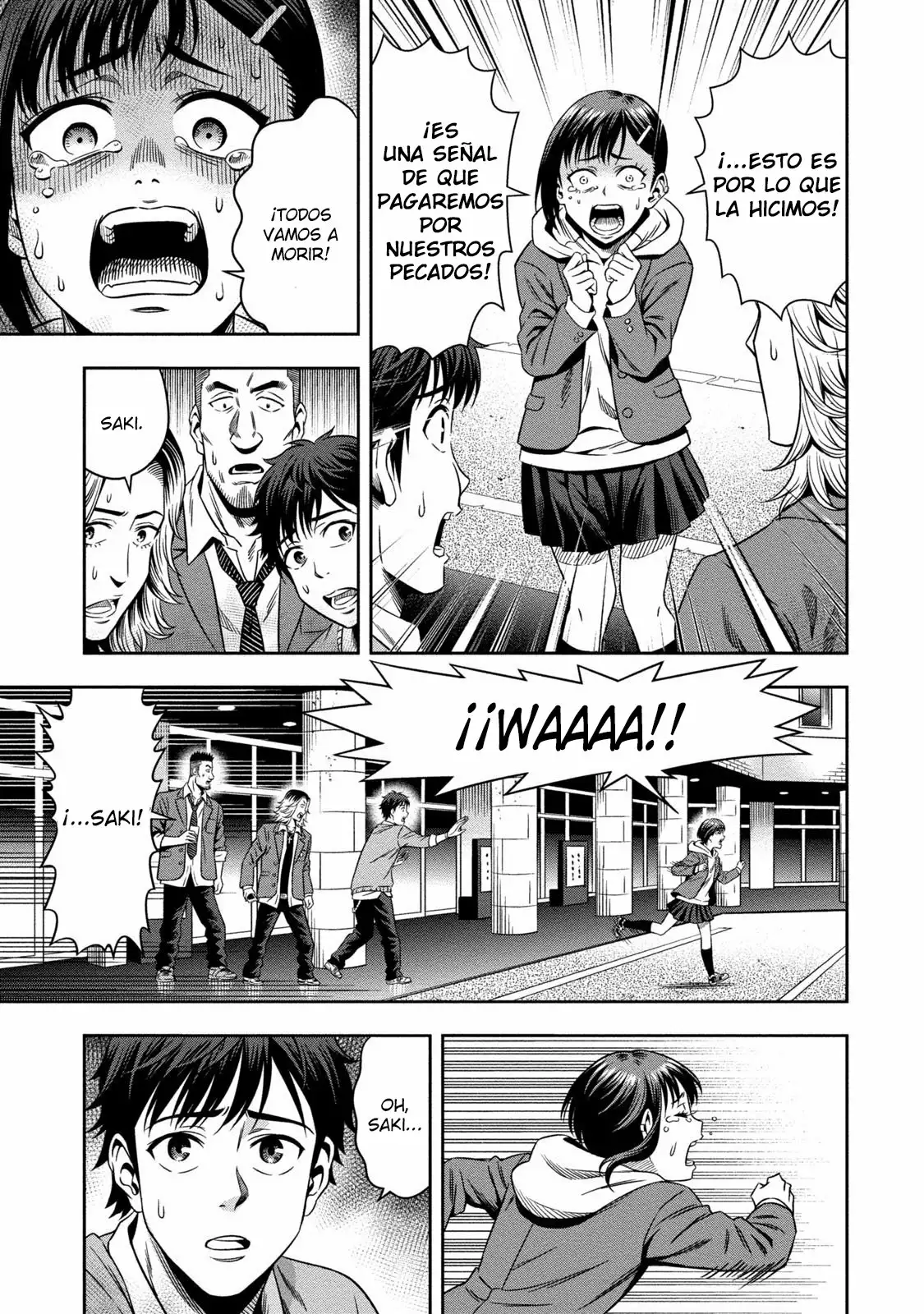 Página 19 del Manga