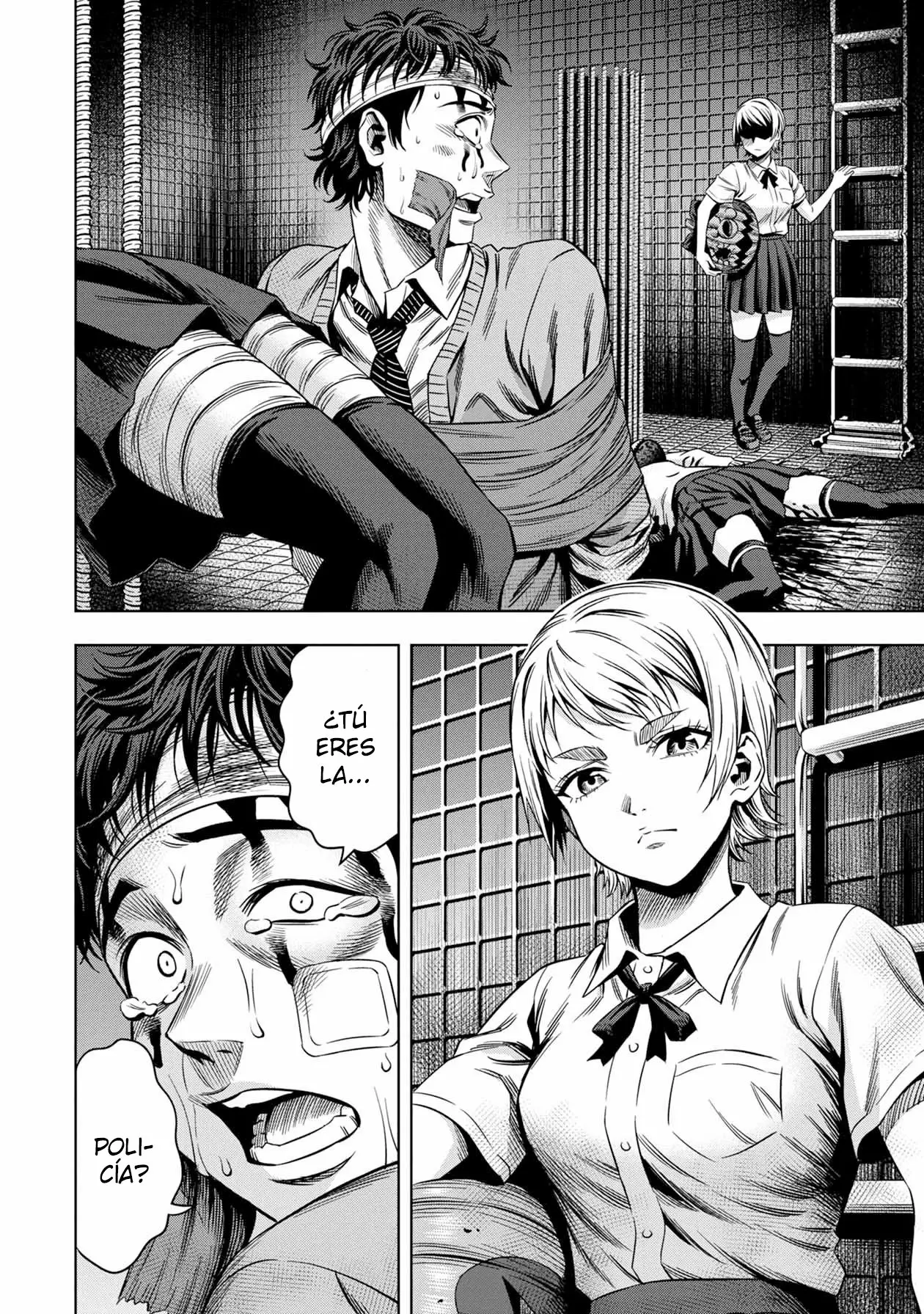 Página 4 del Manga